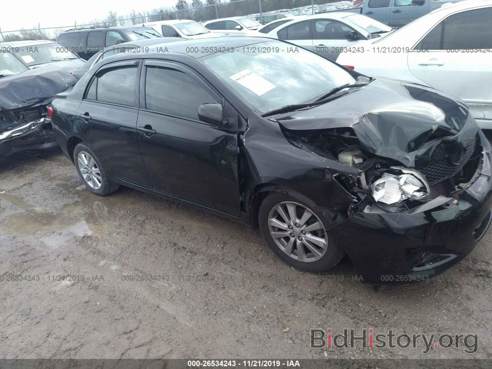 Photo 2T1BU40E39C118627 - TOYOTA COROLLA 2009