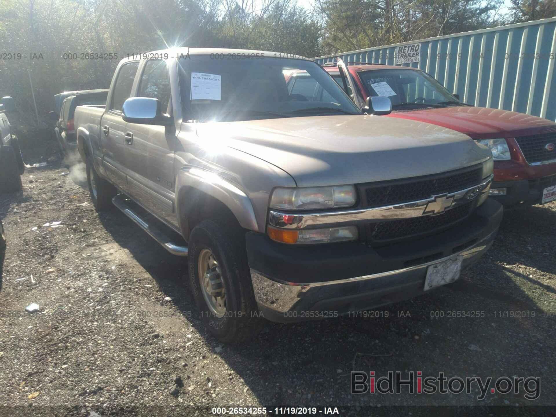 Photo 1GCHC23UX2F156020 - CHEVROLET SILVERADO 2002