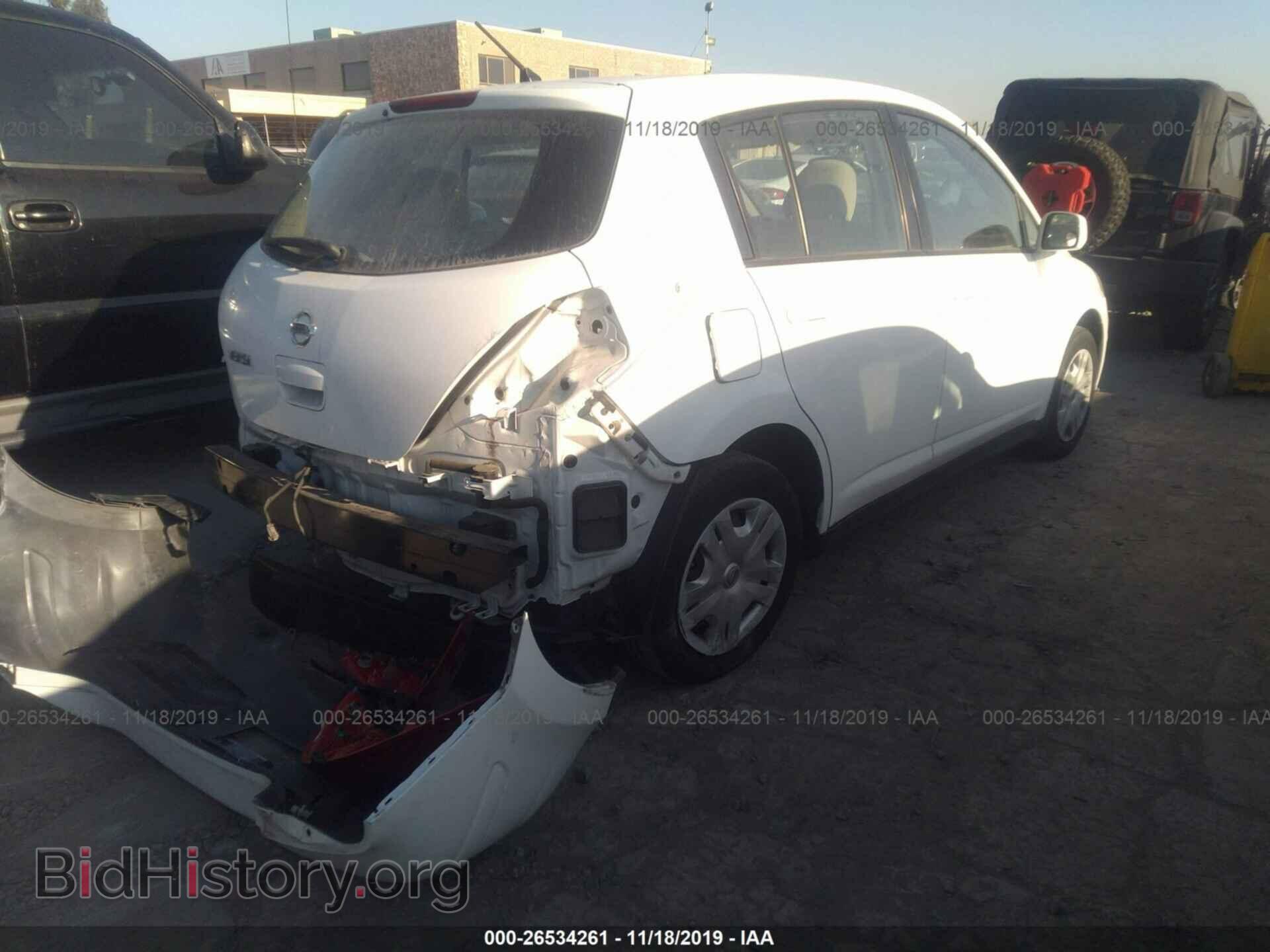 2012 NISSAN VERSA - VIN: 3N1BC1CP1CK292238 - Фото 4