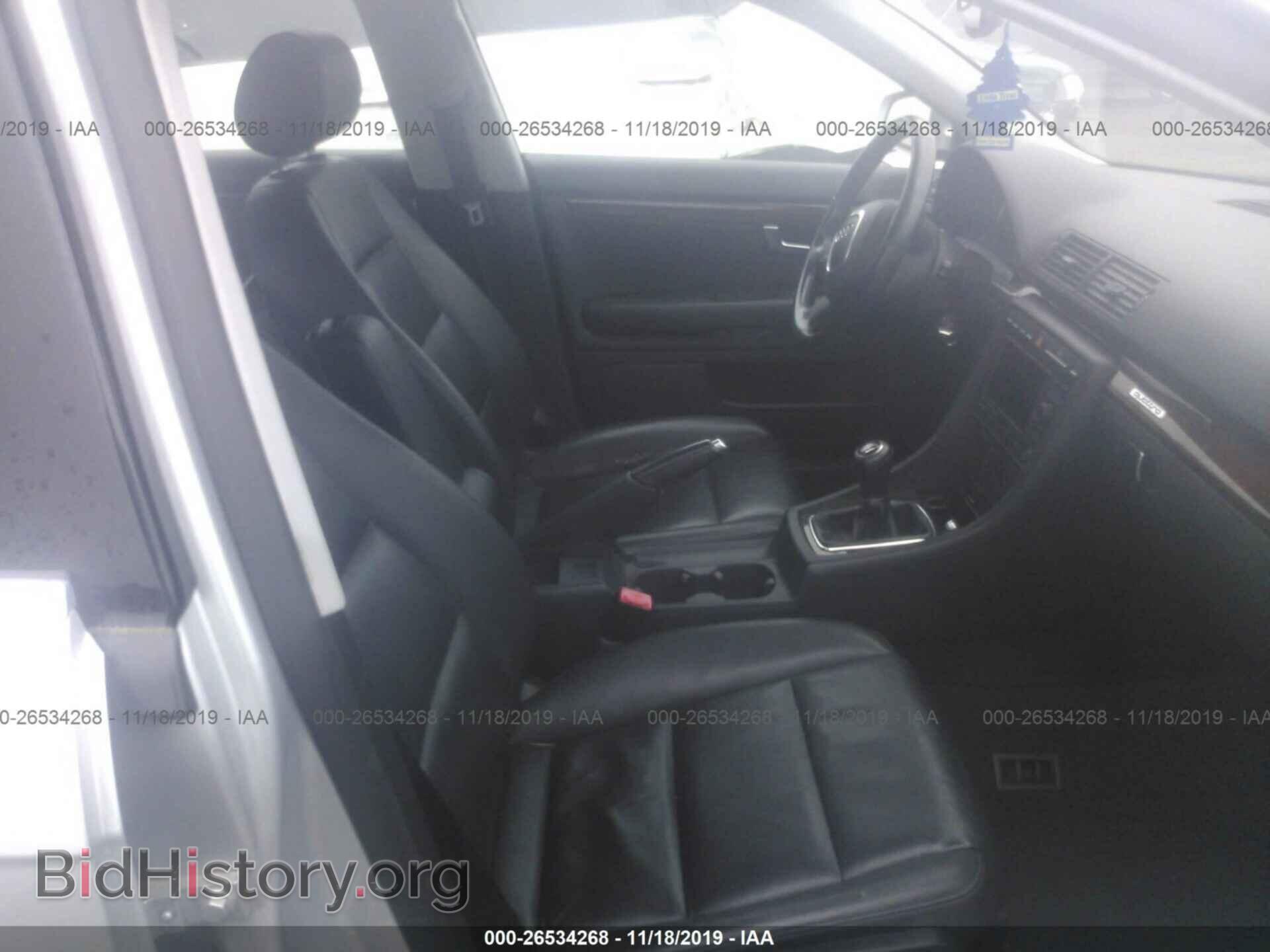 2008 AUDI A4 - VIN: WAUDH78E78A050481 - Photo 5