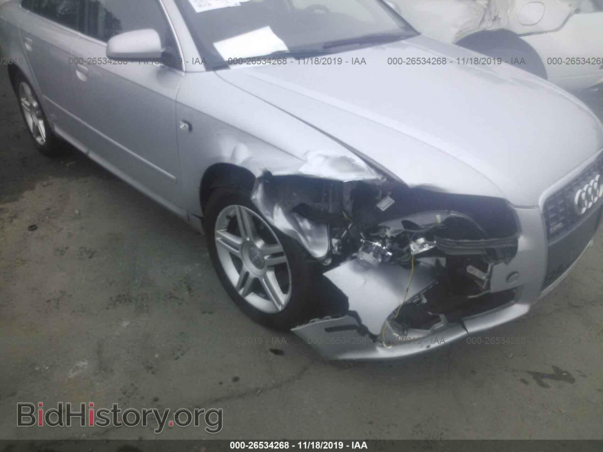 2008 AUDI A4 - VIN: WAUDH78E78A050481 - Photo 6