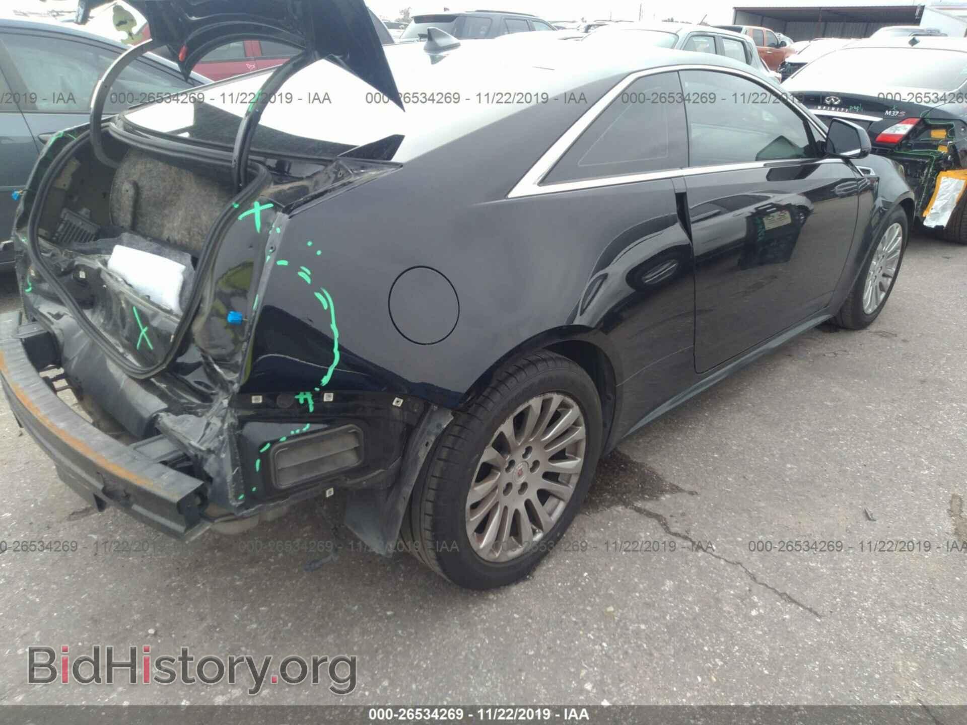 2014 CADILLAC CTS - VIN: 1G6DA1E32E0103177 - Фото 4