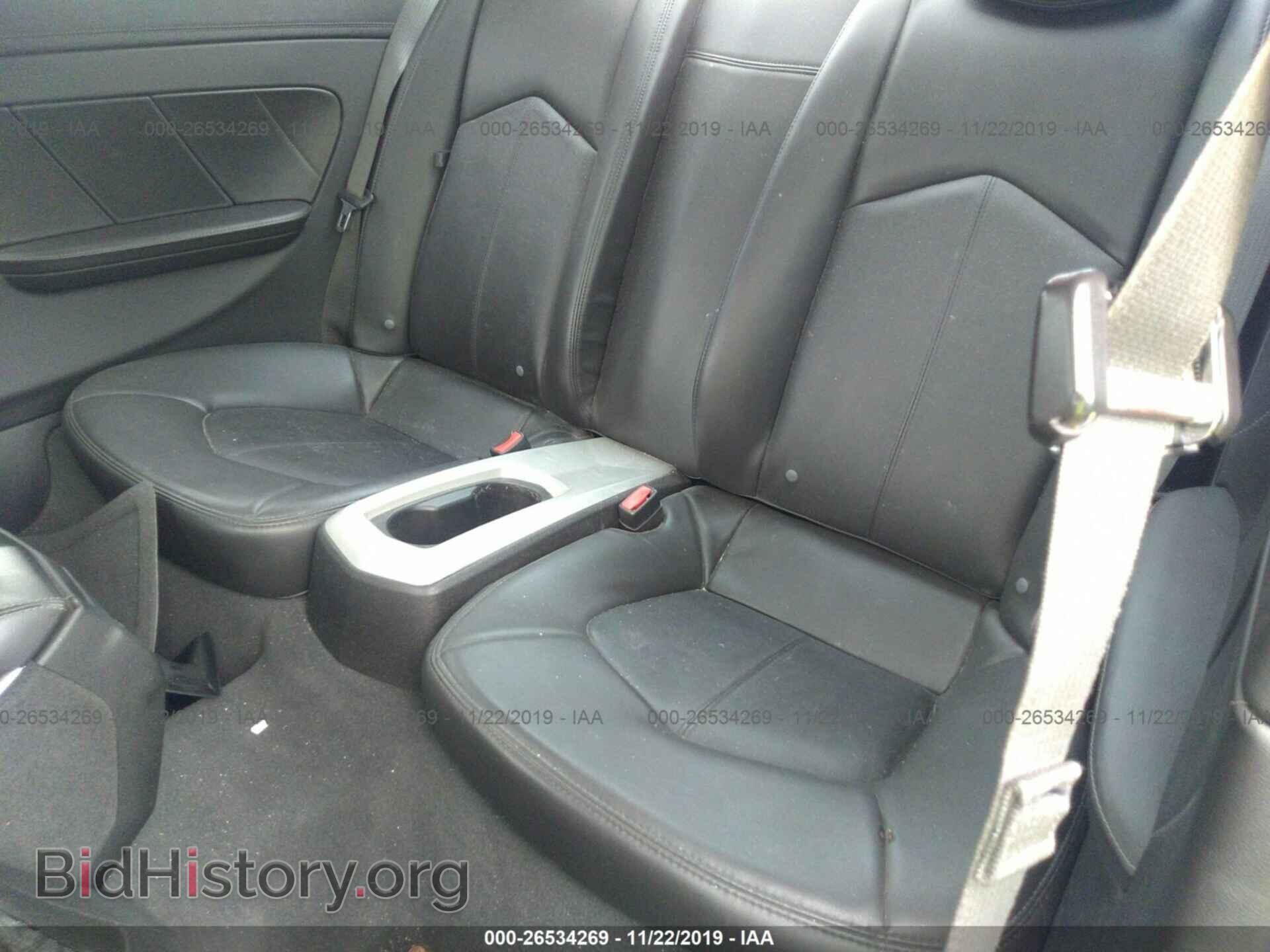 2014 CADILLAC CTS - VIN: 1G6DA1E32E0103177 - Фото 8