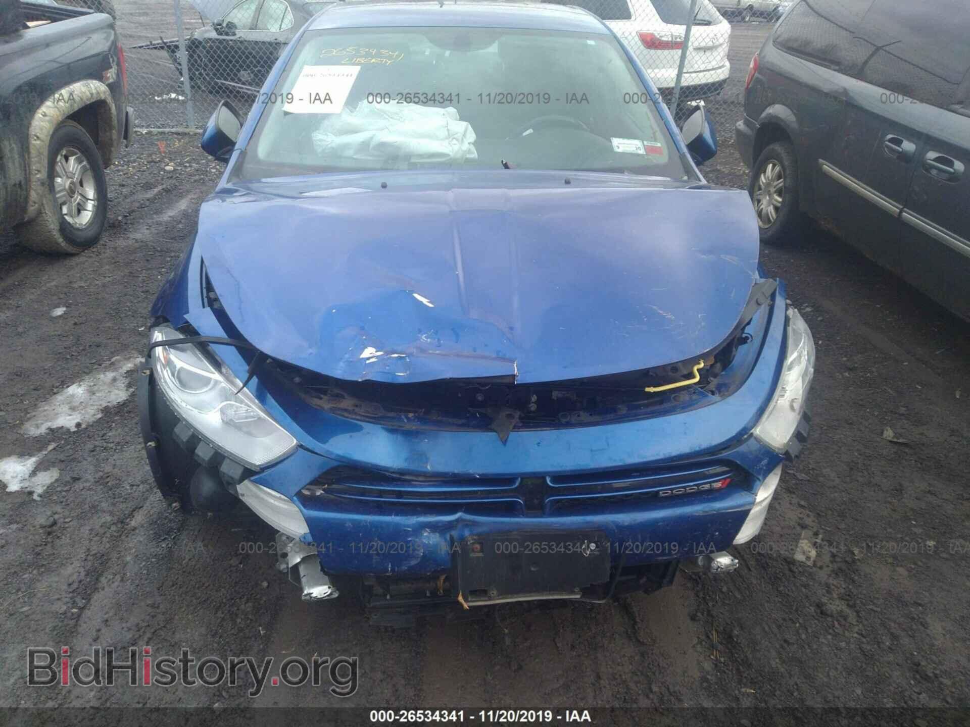 2013 DODGE DART - VIN: 1C3CDFAH8DD240652 - Фото 6
