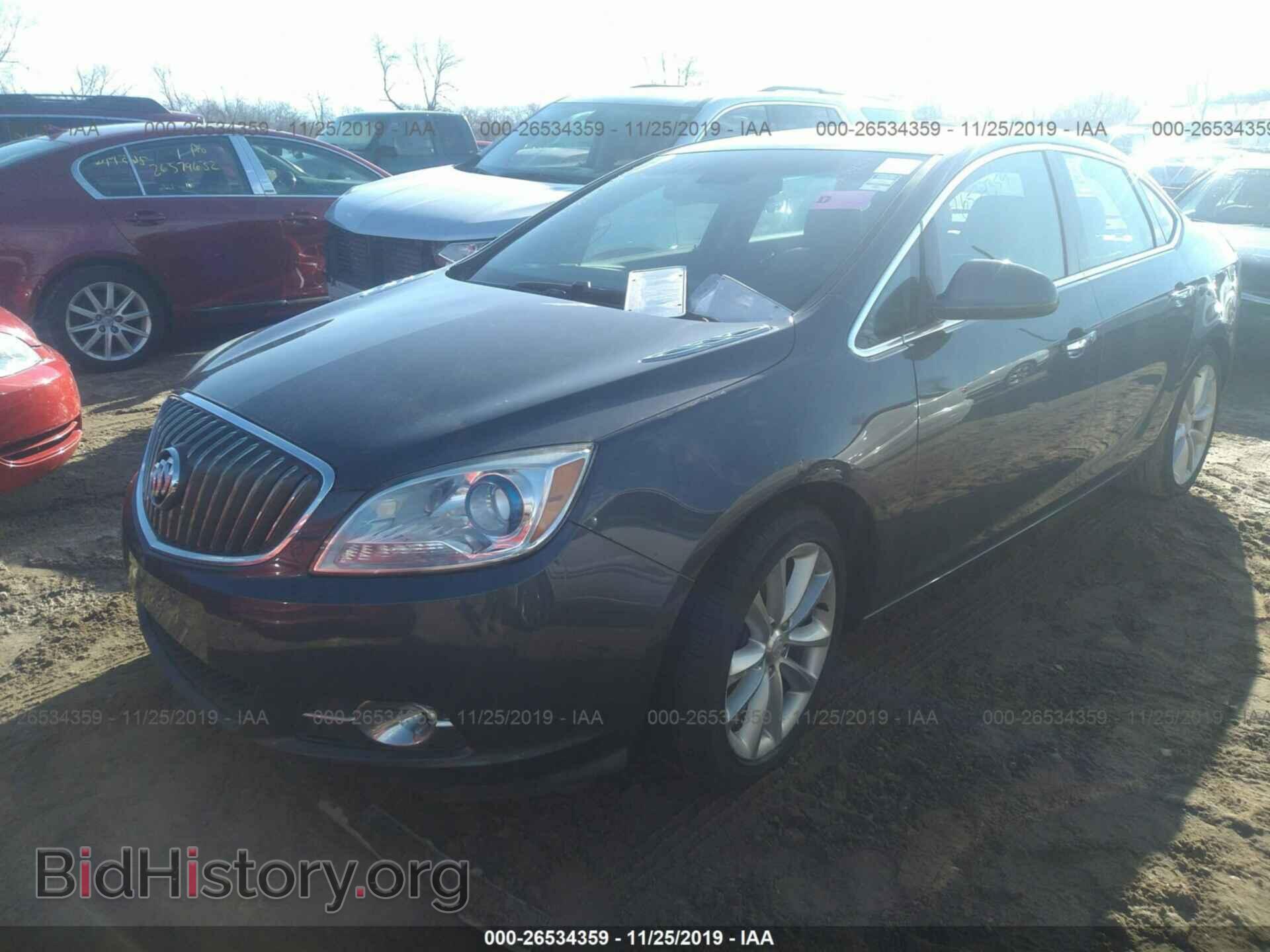 2012 BUICK VERANO - VIN: 1G4PR5SK1C4217873 - Фото 2