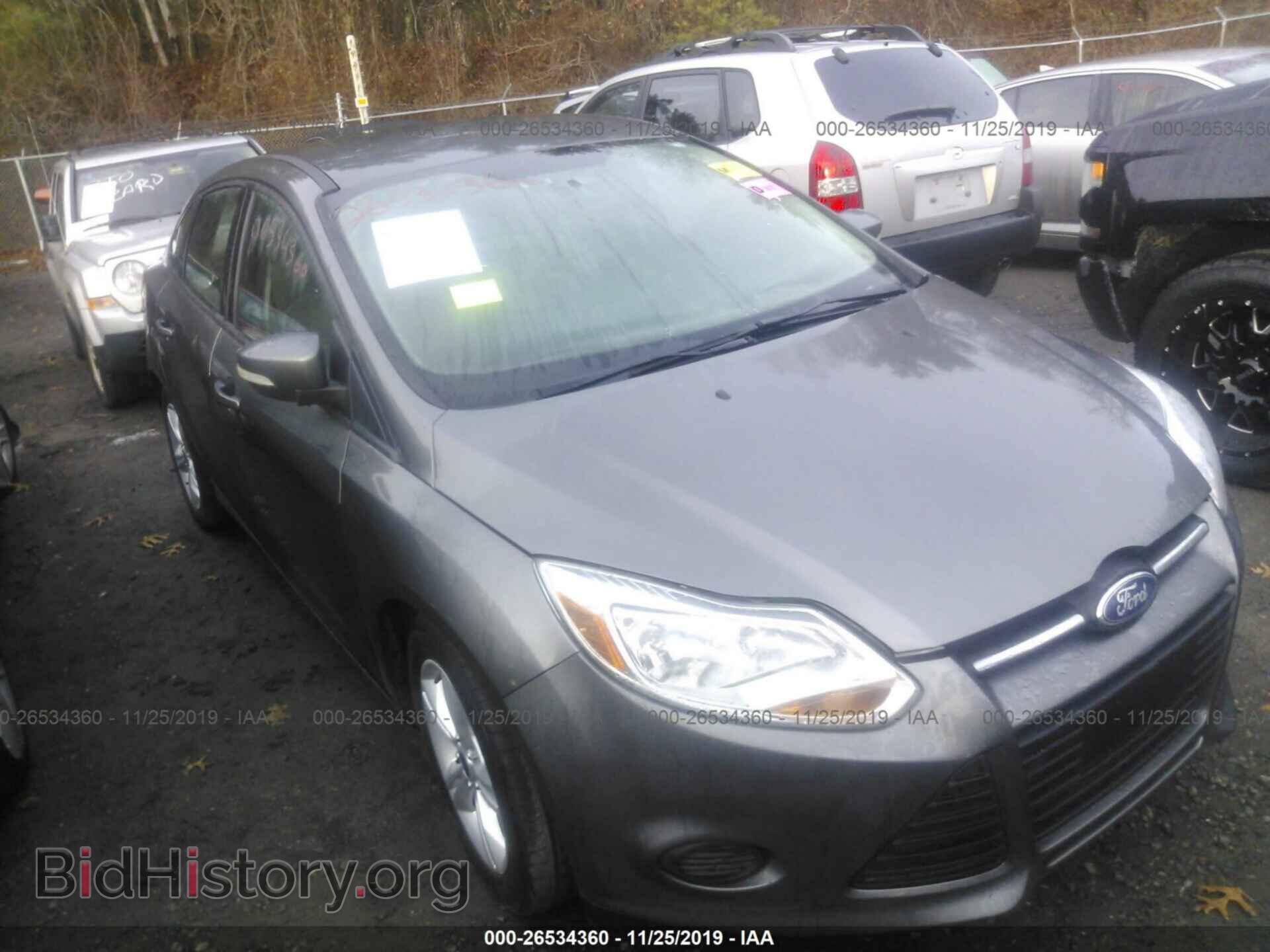 Фотография 1FADP3F29DL343696 - FORD FOCUS 2013