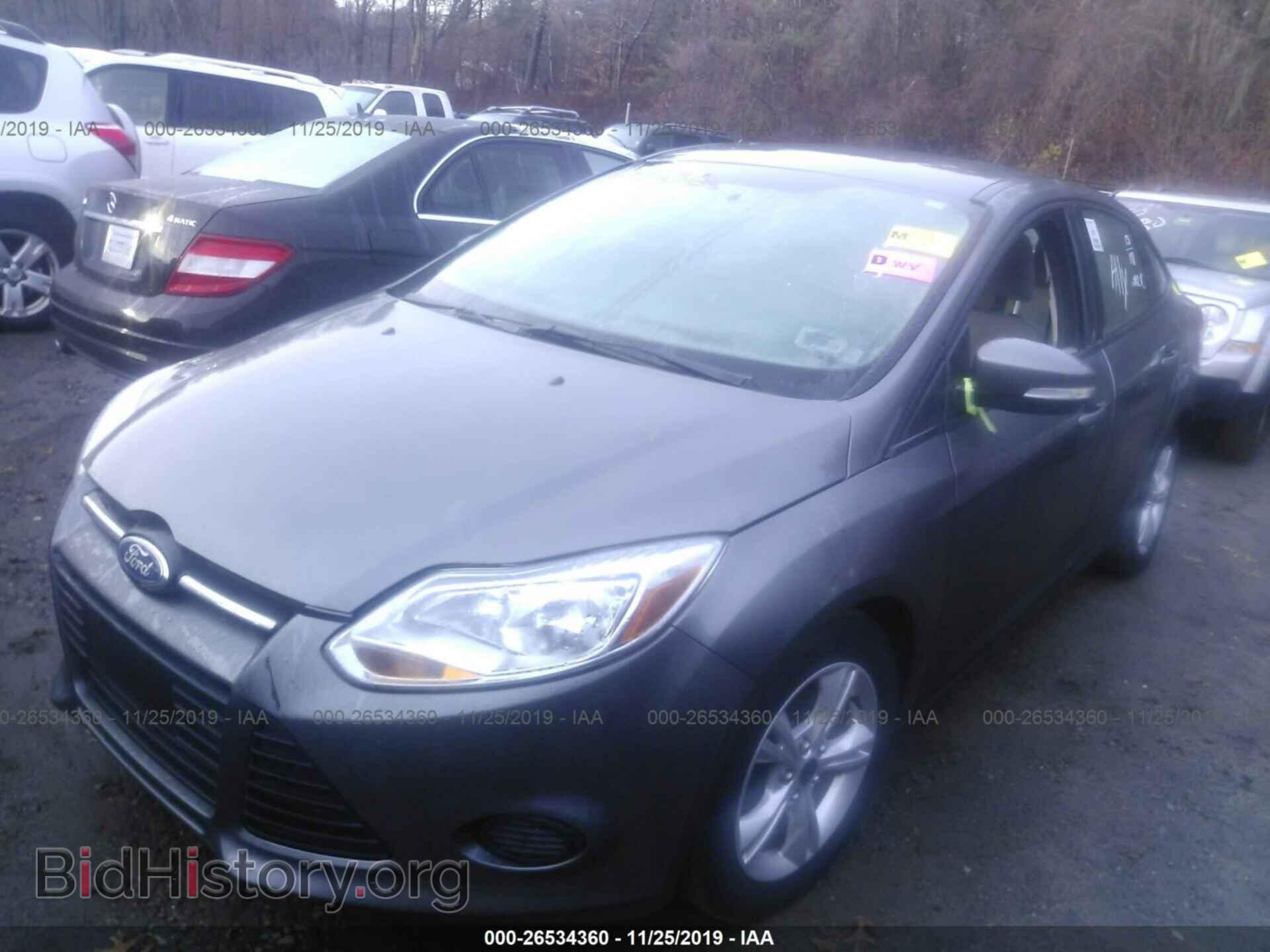 2013 FORD FOCUS - VIN: 1FADP3F29DL343696 - Фото 2