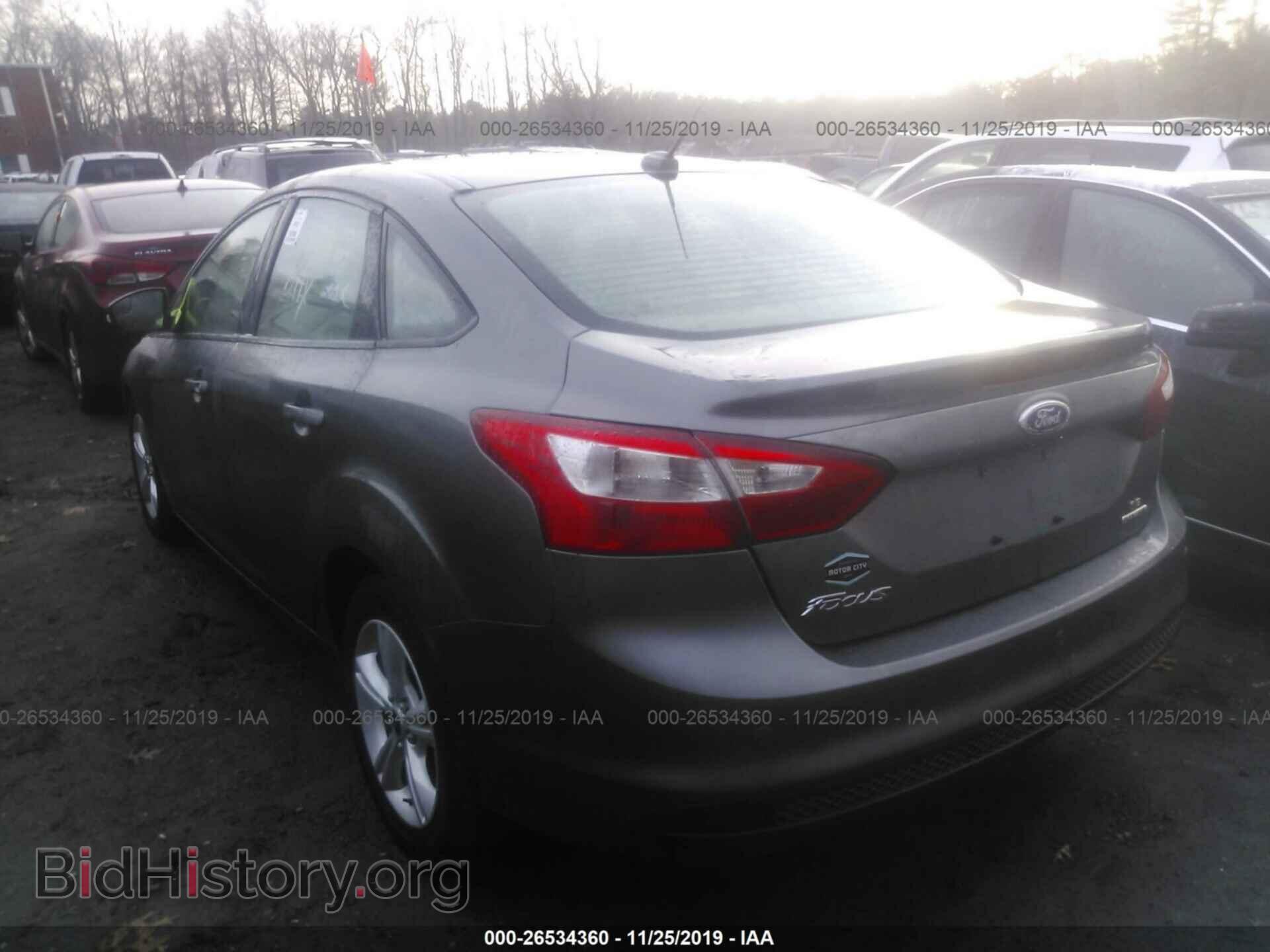 2013 FORD FOCUS - VIN: 1FADP3F29DL343696 - Фото 3
