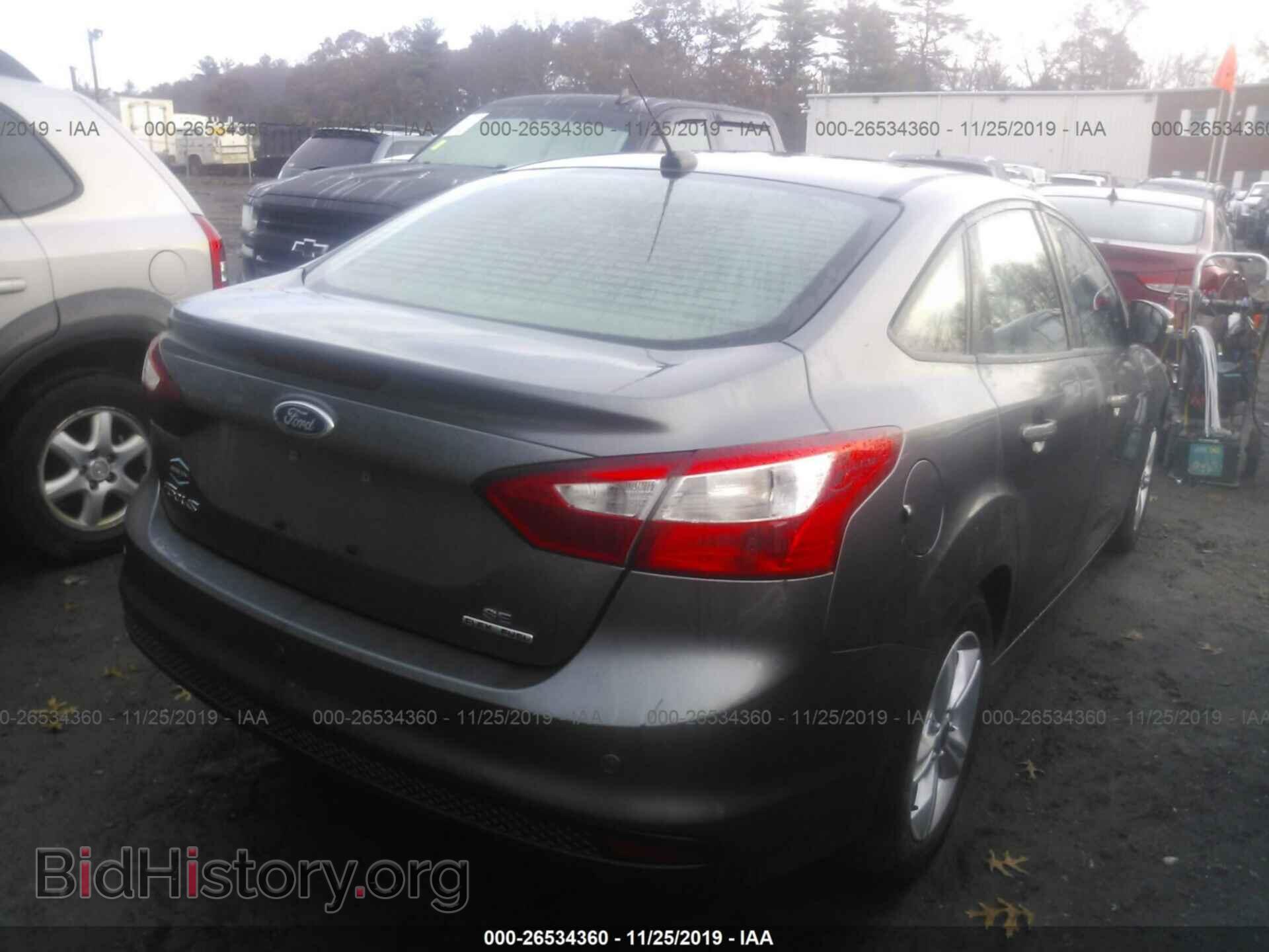 2013 FORD FOCUS - VIN: 1FADP3F29DL343696 - Фото 4