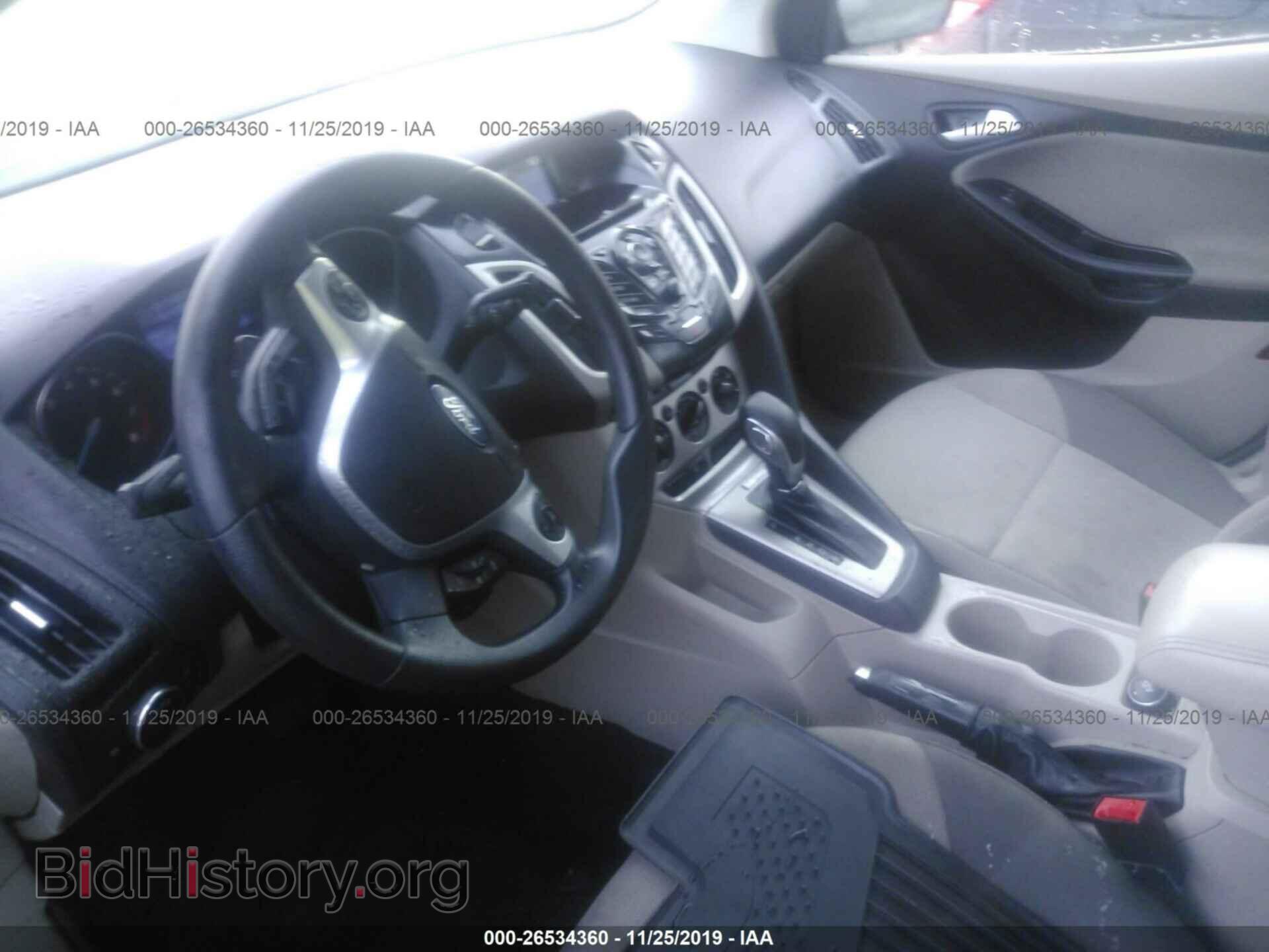 2013 FORD FOCUS - VIN: 1FADP3F29DL343696 - Фото 5