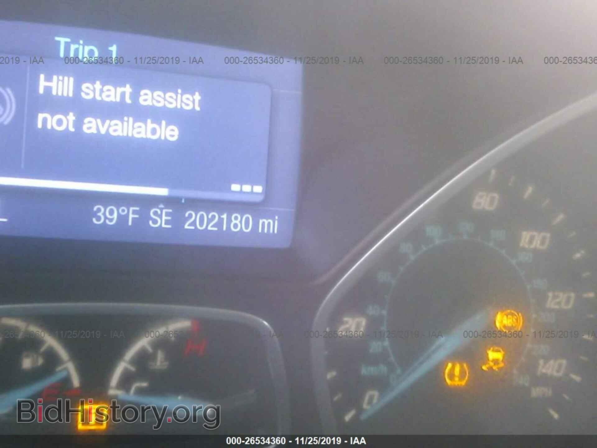 2013 FORD FOCUS - VIN: 1FADP3F29DL343696 - Фото 7
