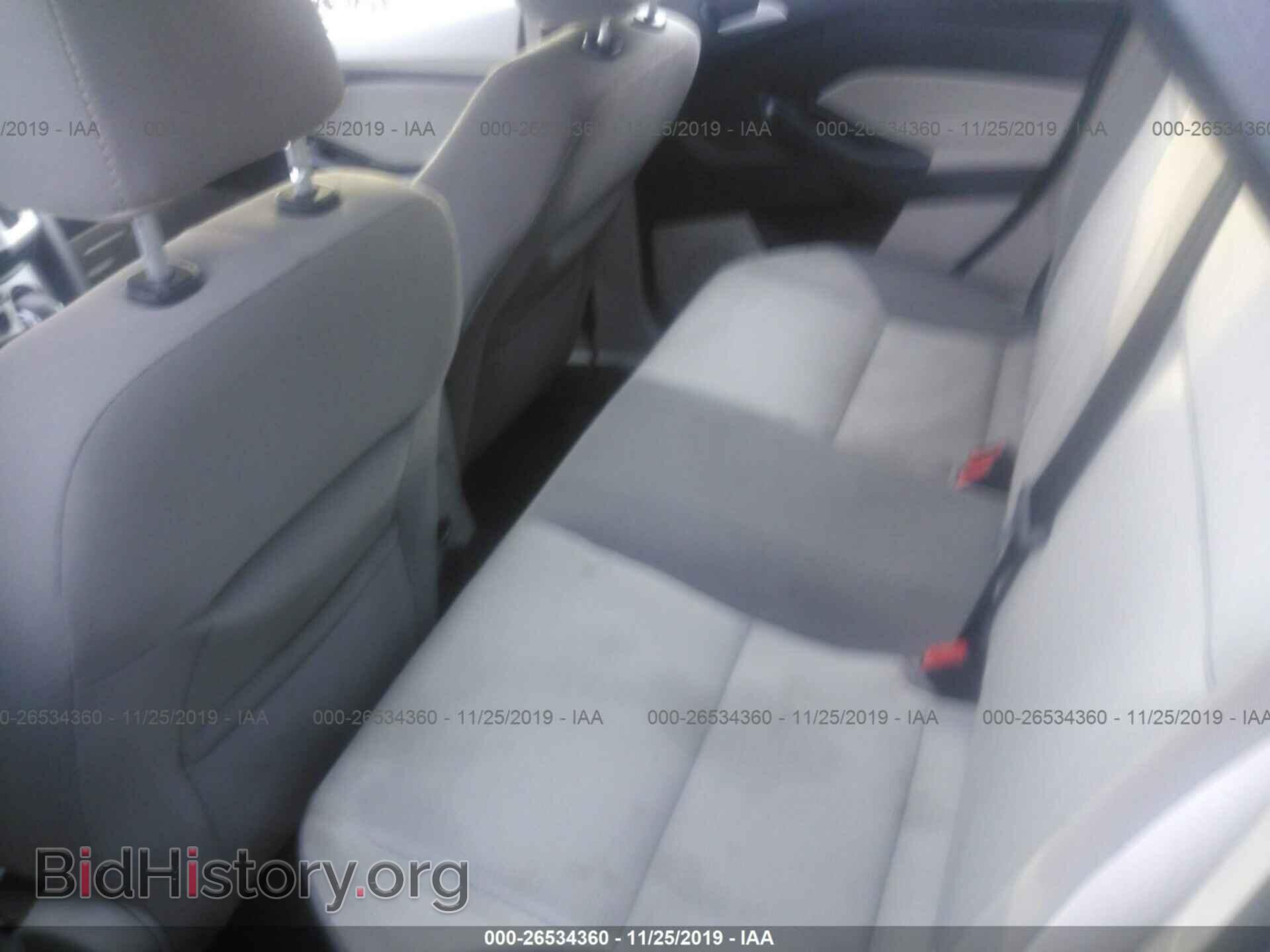2013 FORD FOCUS - VIN: 1FADP3F29DL343696 - Фото 8