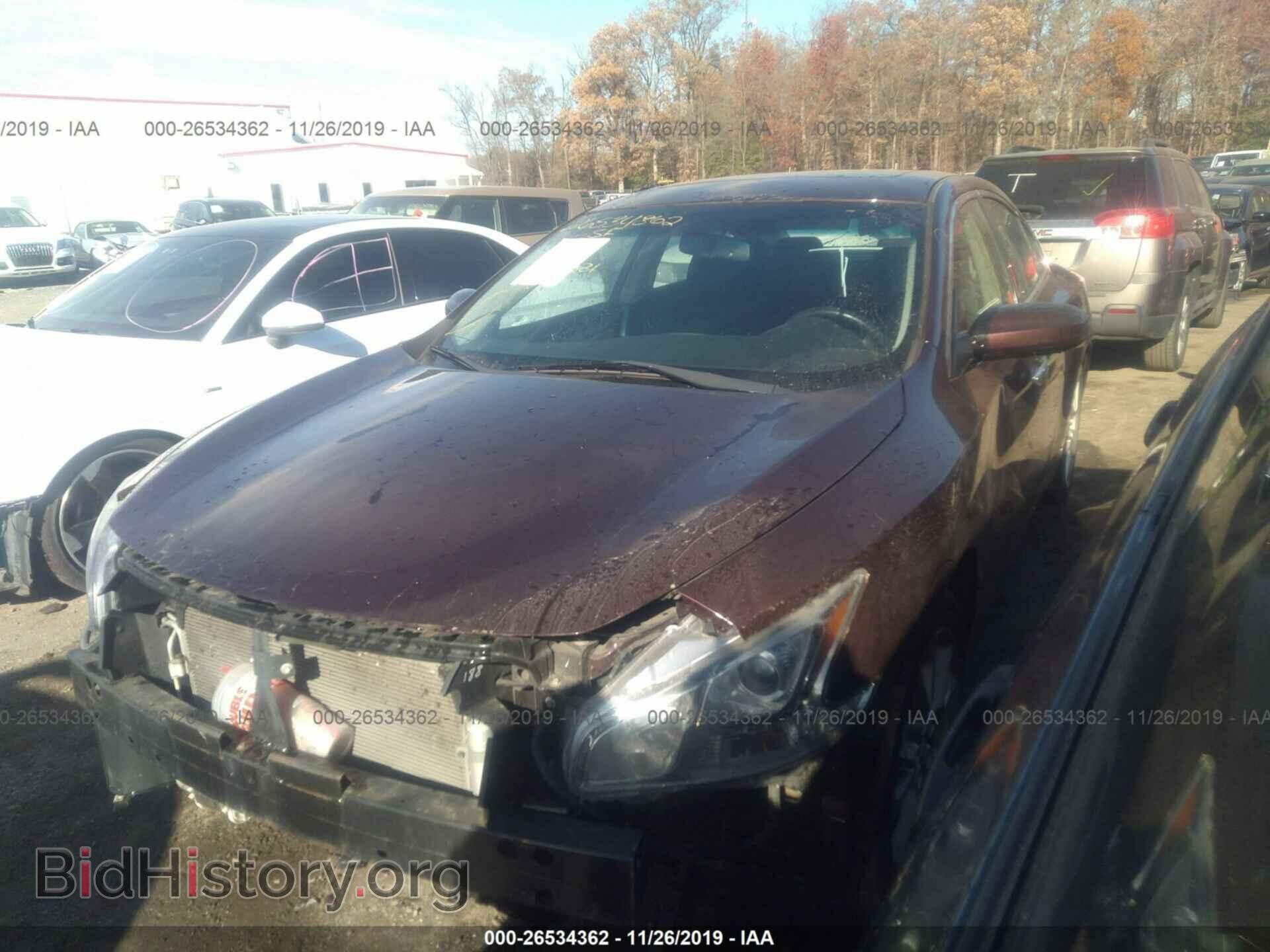 2014 NISSAN MAXIMA - VIN: 1N4AA5AP1EC447426 - Фото 2