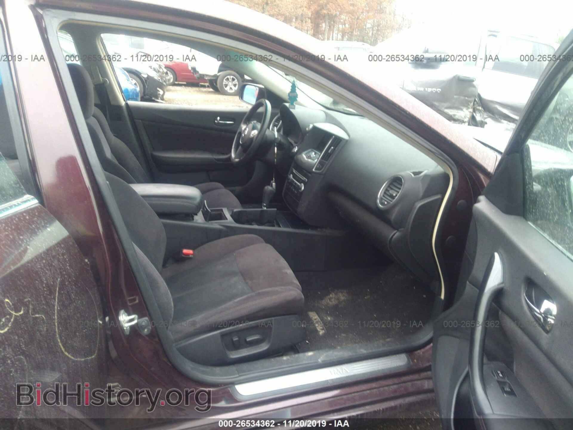 2014 NISSAN MAXIMA - VIN: 1N4AA5AP1EC447426 - Фото 5