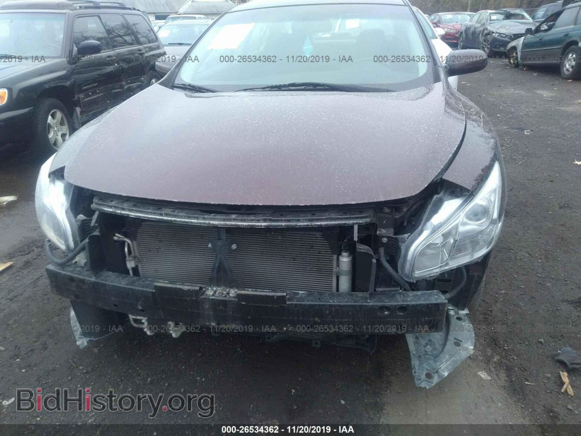 2014 NISSAN MAXIMA - VIN: 1N4AA5AP1EC447426 - Фото 6