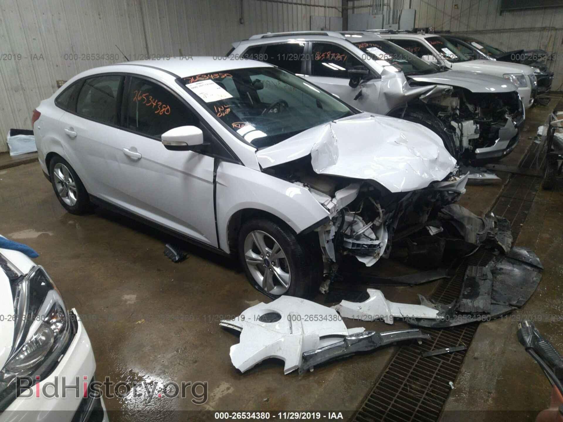 Фотография 1FADP3F29EL110743 - Ford Focus 2014