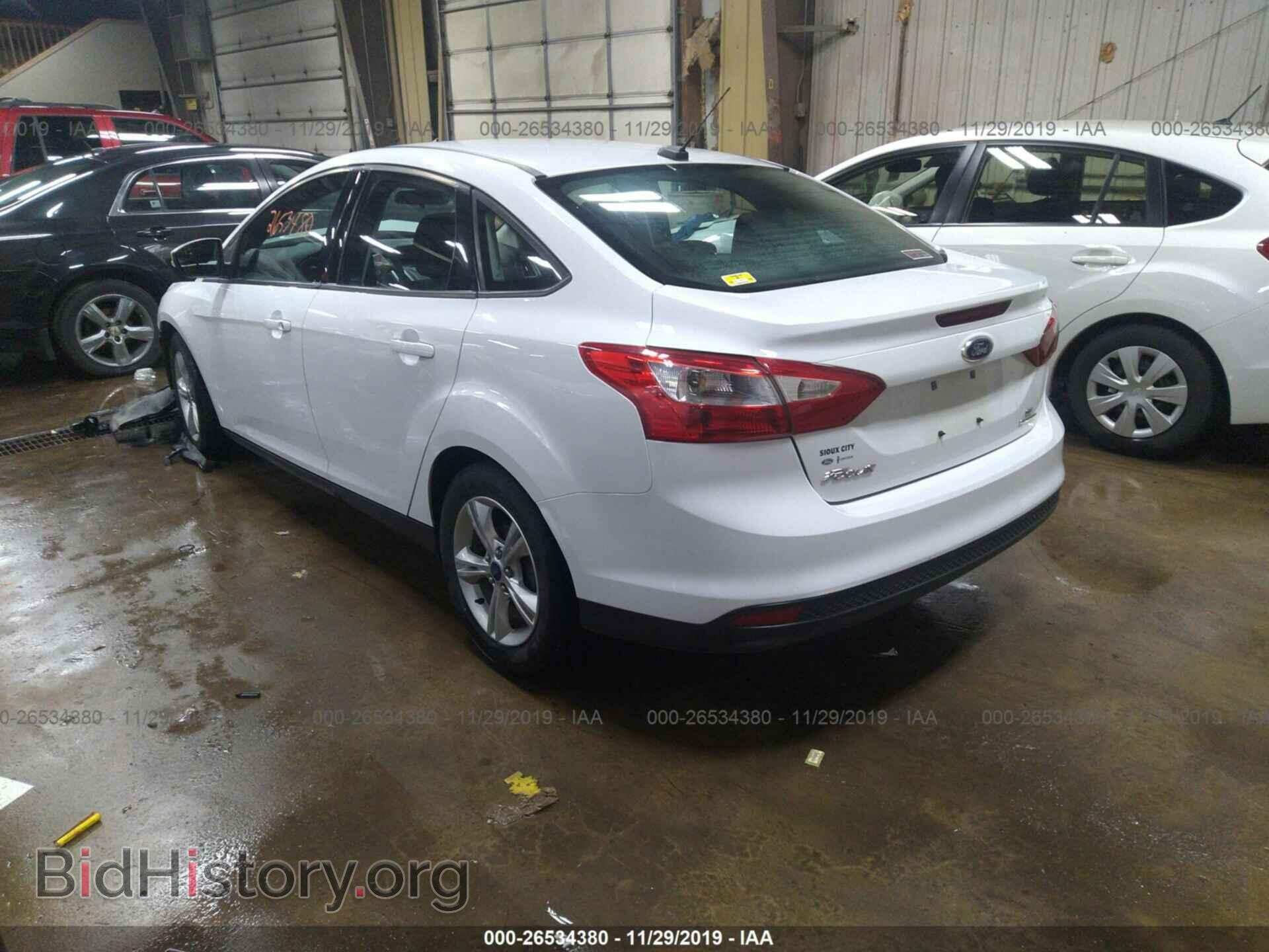 2014 Ford Focus - VIN: 1FADP3F29EL110743 - Фото 3