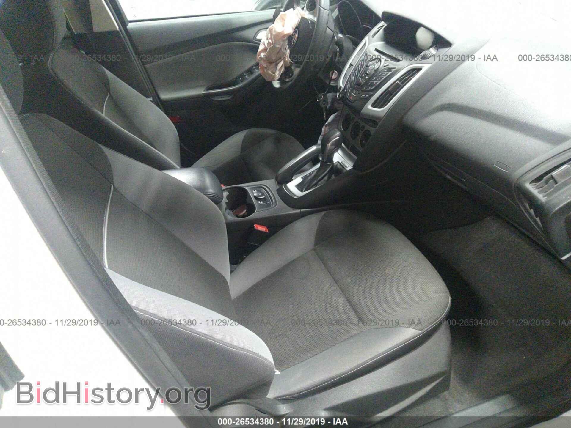 2014 Ford Focus - VIN: 1FADP3F29EL110743 - Фото 5