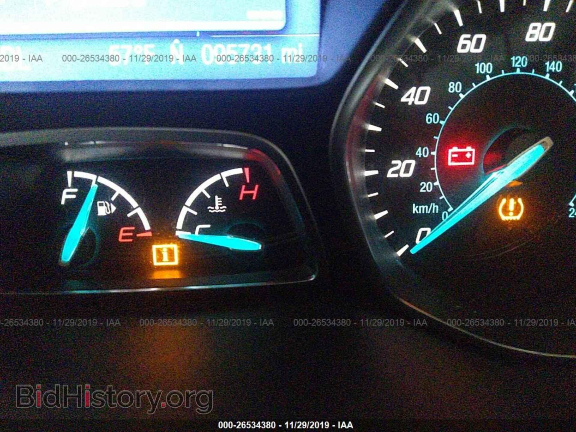 2014 Ford Focus - VIN: 1FADP3F29EL110743 - Фото 7