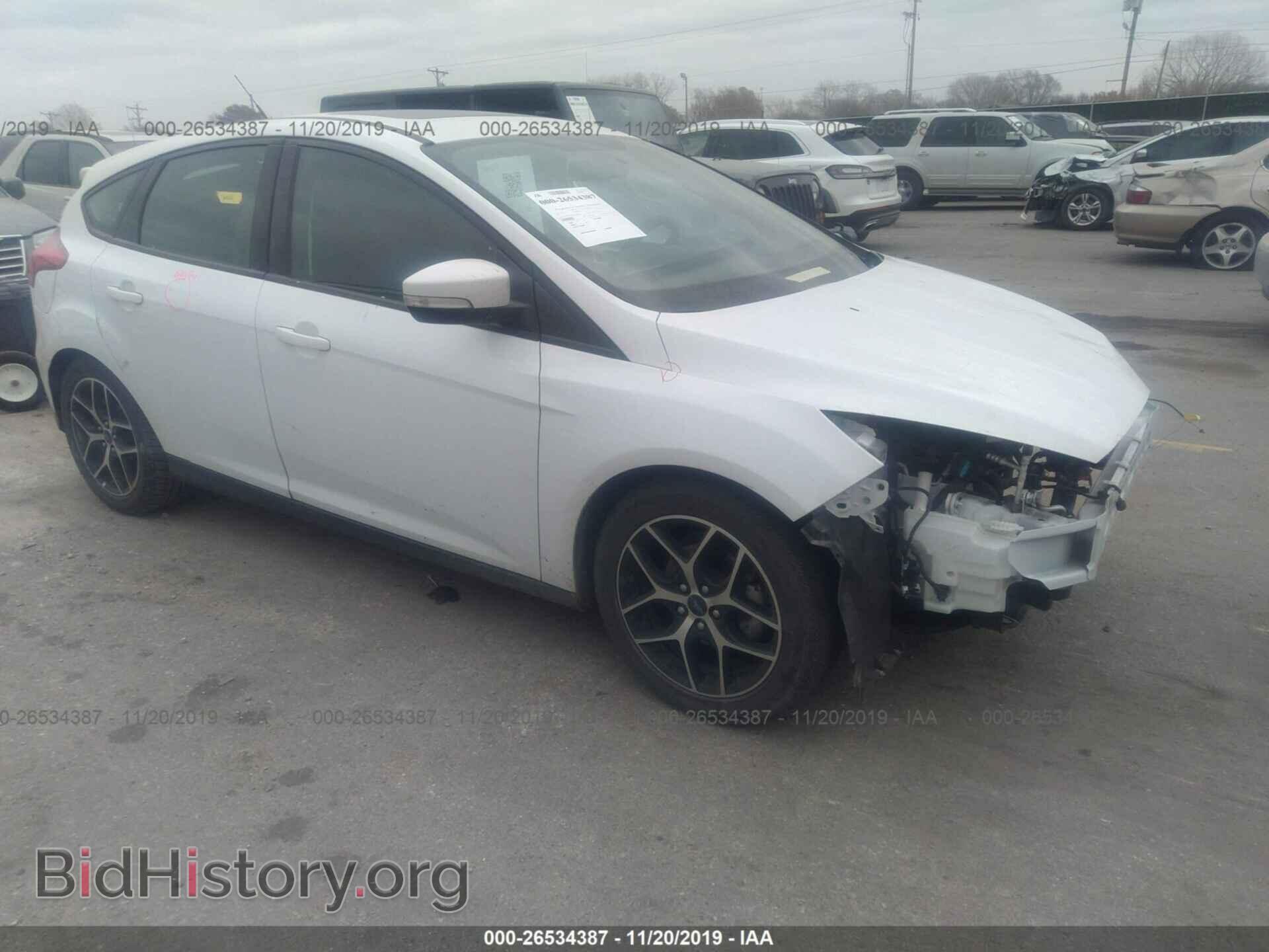 Фотография 1FADP3M25HL249503 - FORD FOCUS 2017