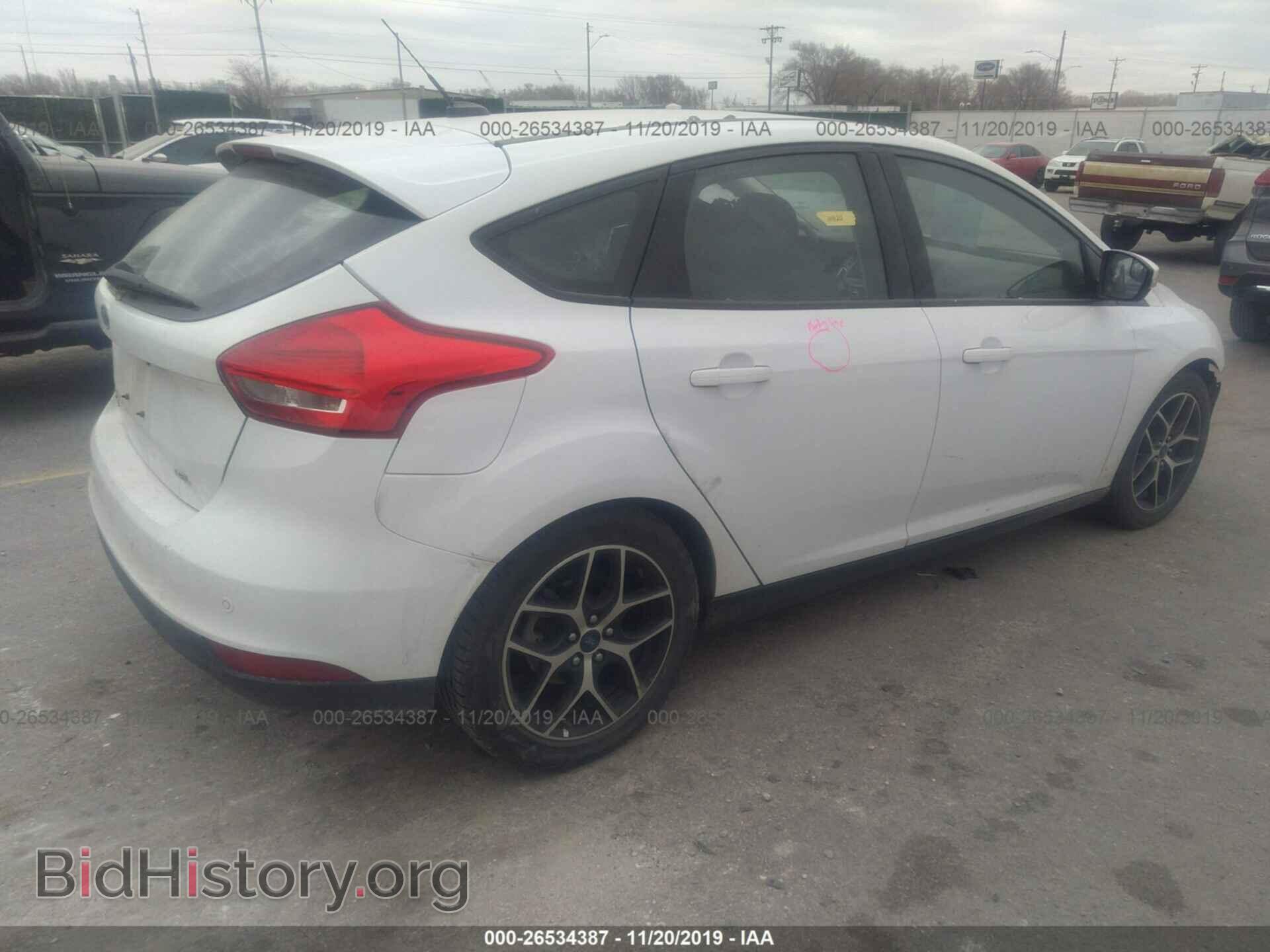 2017 FORD FOCUS - VIN: 1FADP3M25HL249503 - Photo 4