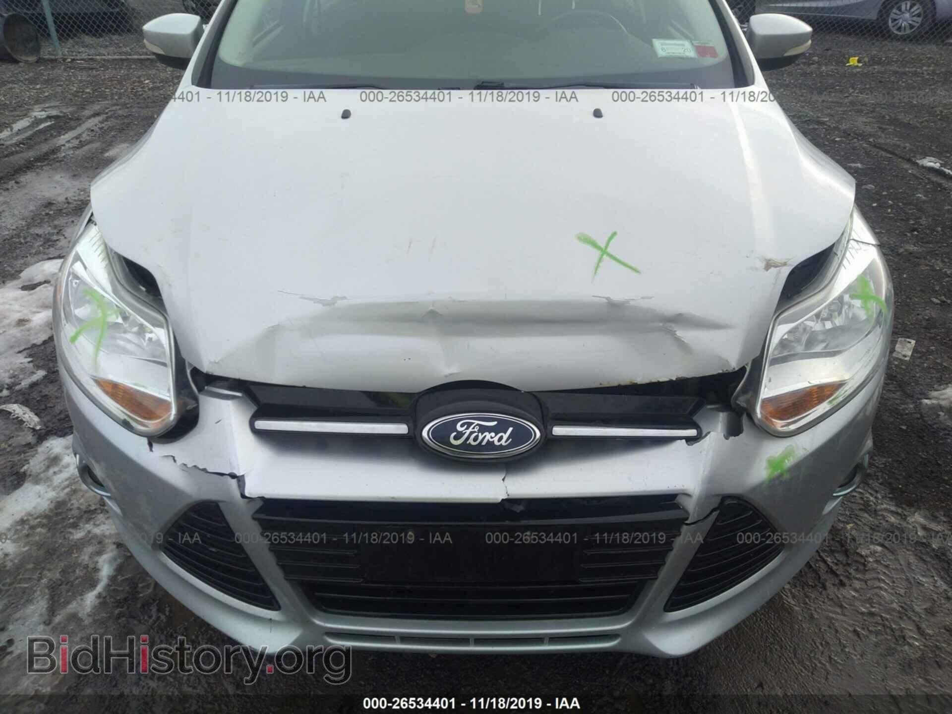 2012 FORD FOCUS - VIN: 1FAHP3H21CL374373 - Фото 6