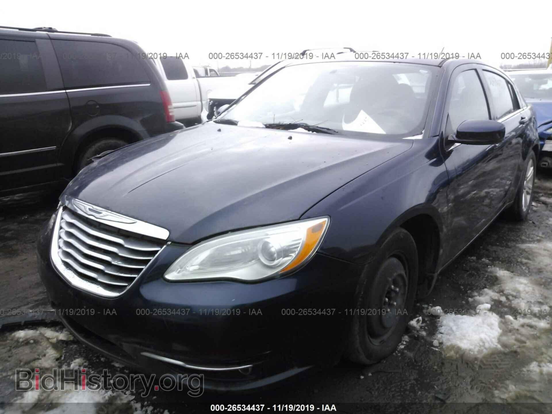 2013 CHRYSLER 200 - VIN: 1C3CCBBB9DN673977 - Фото 2