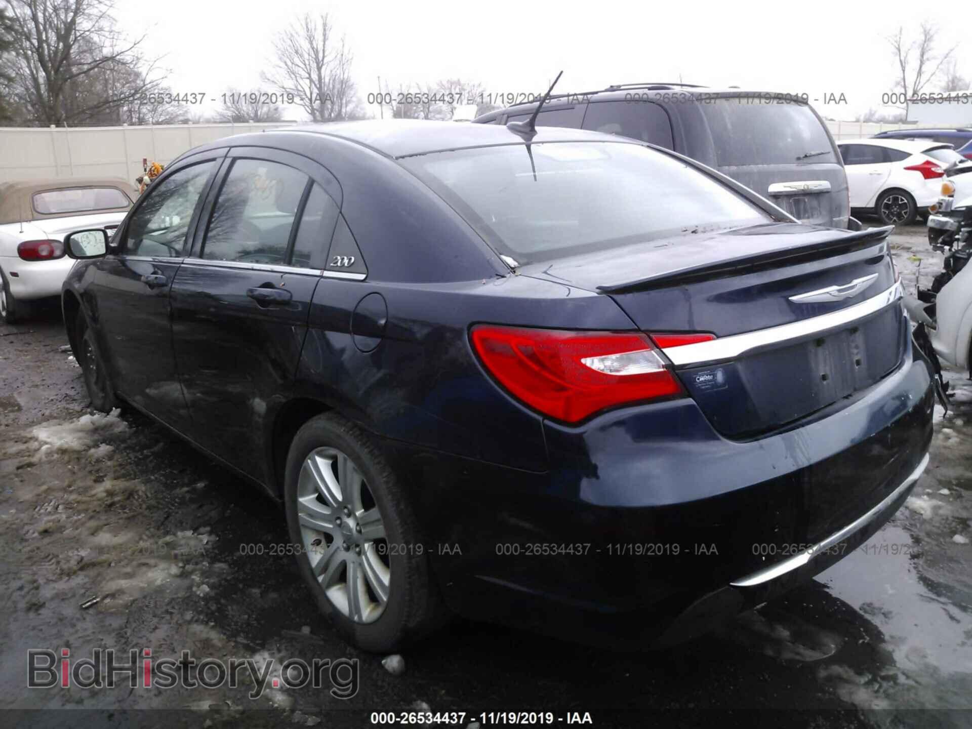 2013 CHRYSLER 200 - VIN: 1C3CCBBB9DN673977 - Фото 3