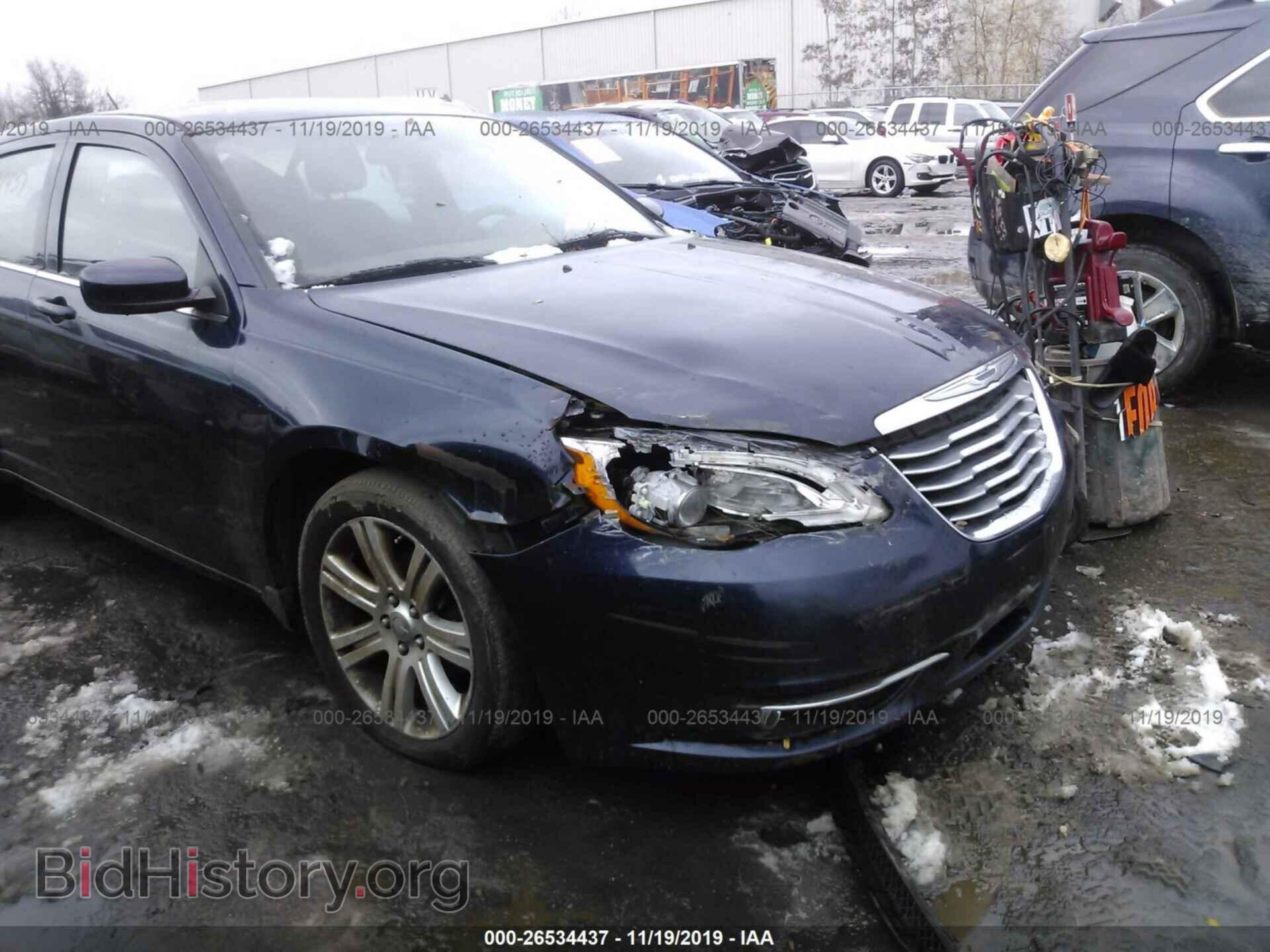 2013 CHRYSLER 200 - VIN: 1C3CCBBB9DN673977 - Фото 6