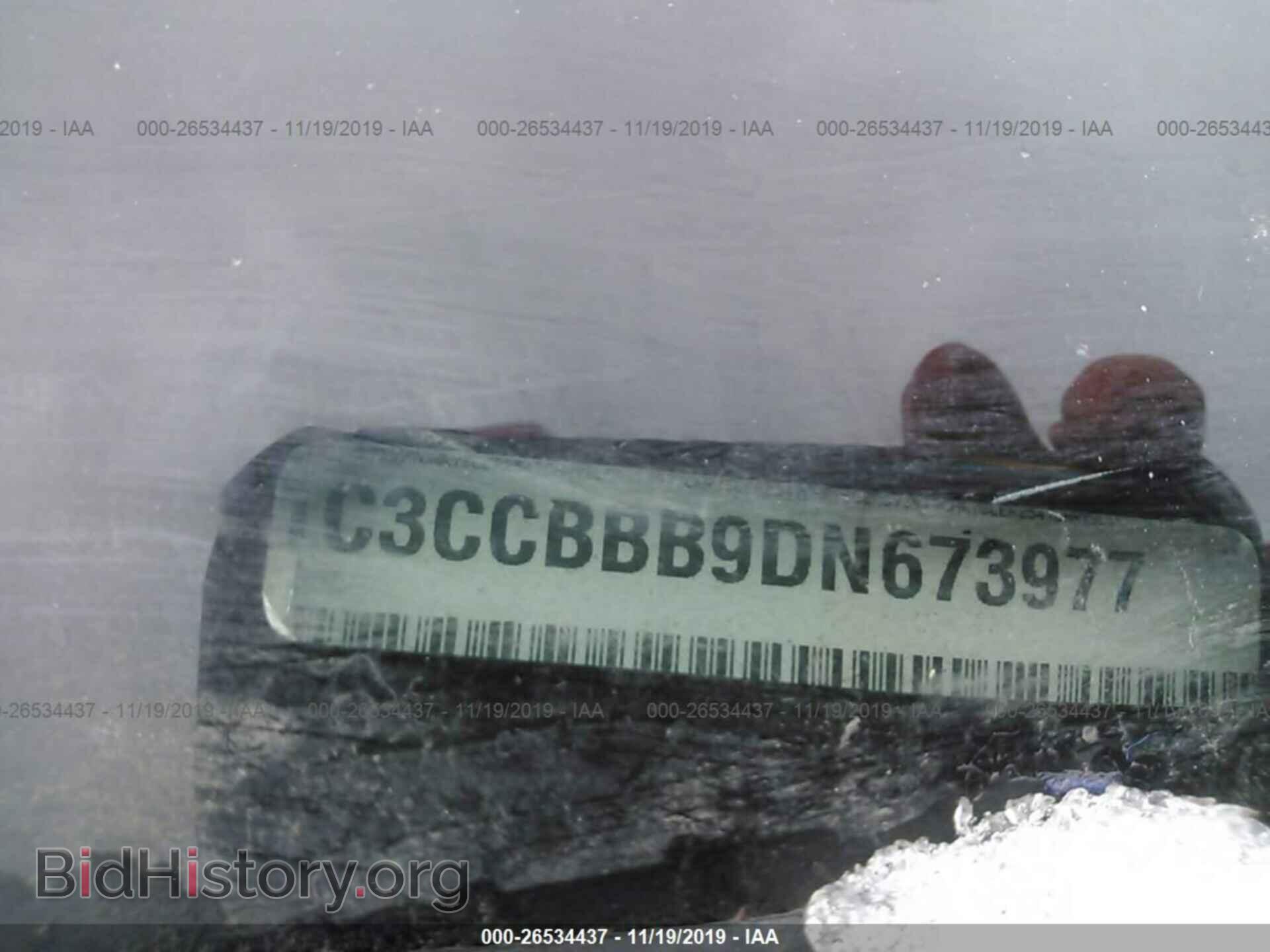 2013 CHRYSLER 200 - VIN: 1C3CCBBB9DN673977 - Фото 9