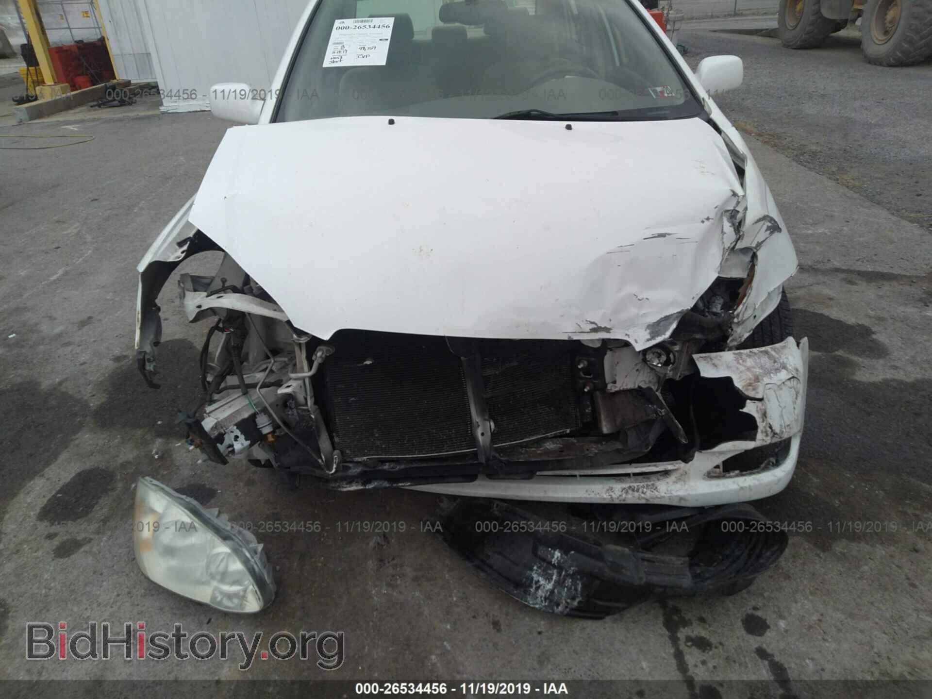 2007 TOYOTA COROLLA - VIN: JTDBR32E870127372 - Фото 6