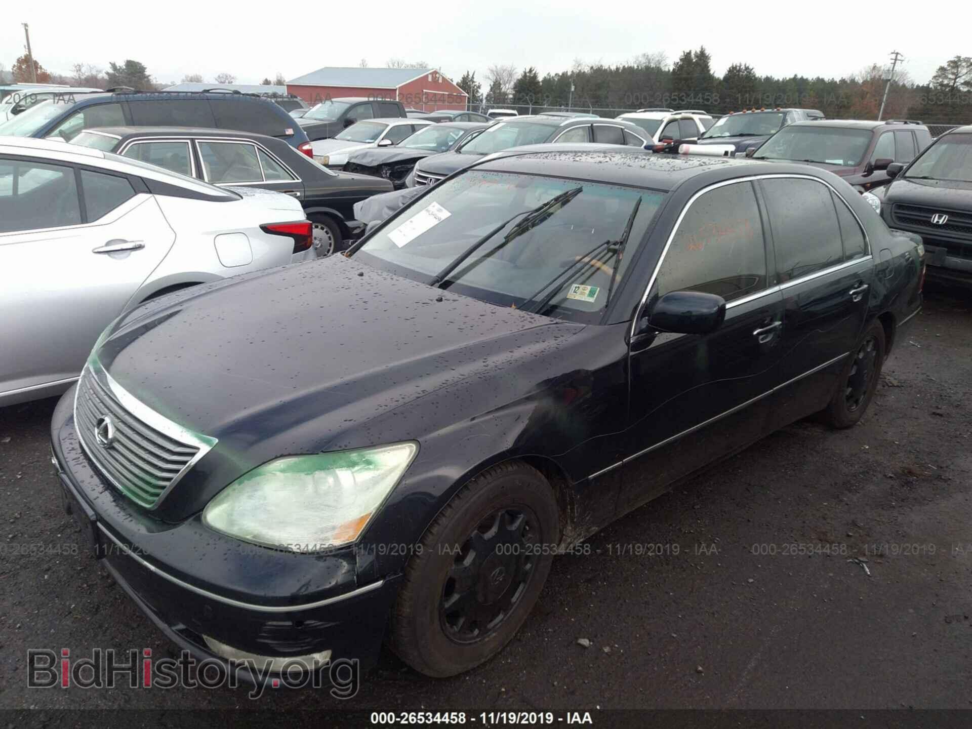 2005 LEXUS LS - VIN: JTHBN36F955016200 - Фото 2
