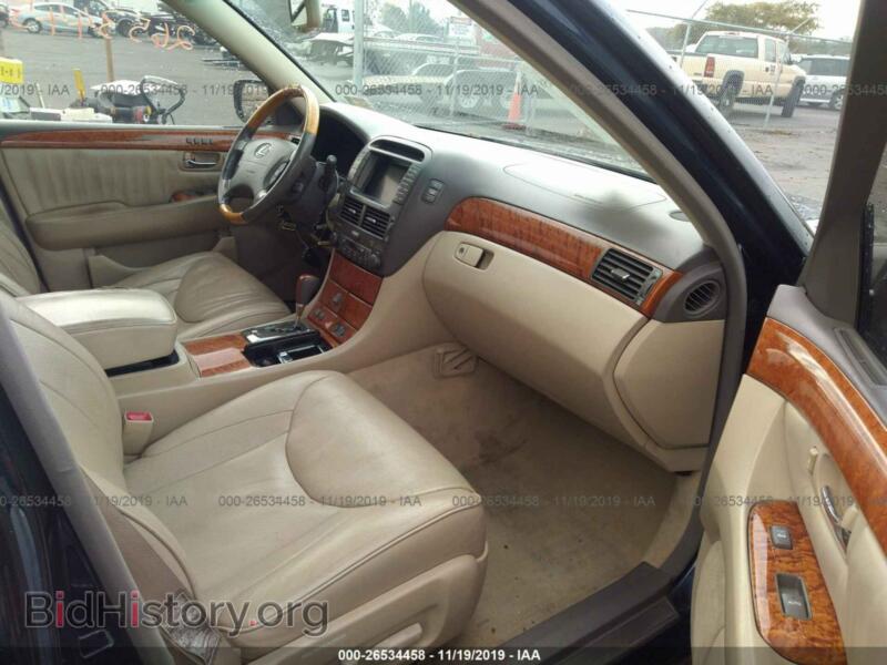 2005 Lexus LS (VIN JTHBN36F955016200) — photo 5 of 11