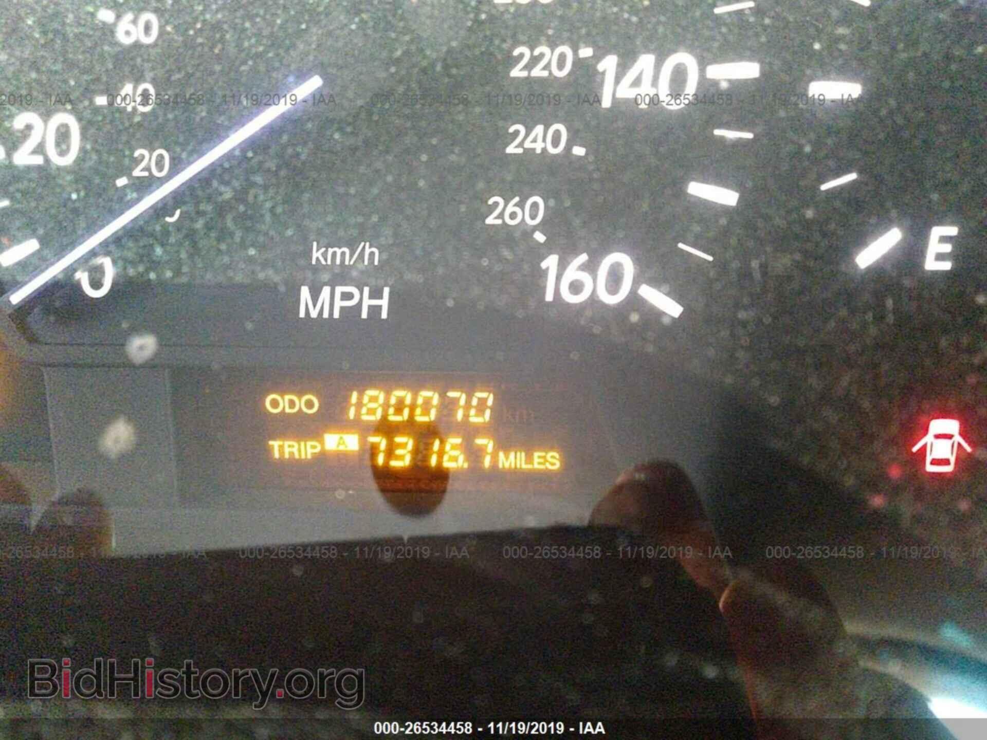 2005 LEXUS LS - VIN: JTHBN36F955016200 - Фото 7