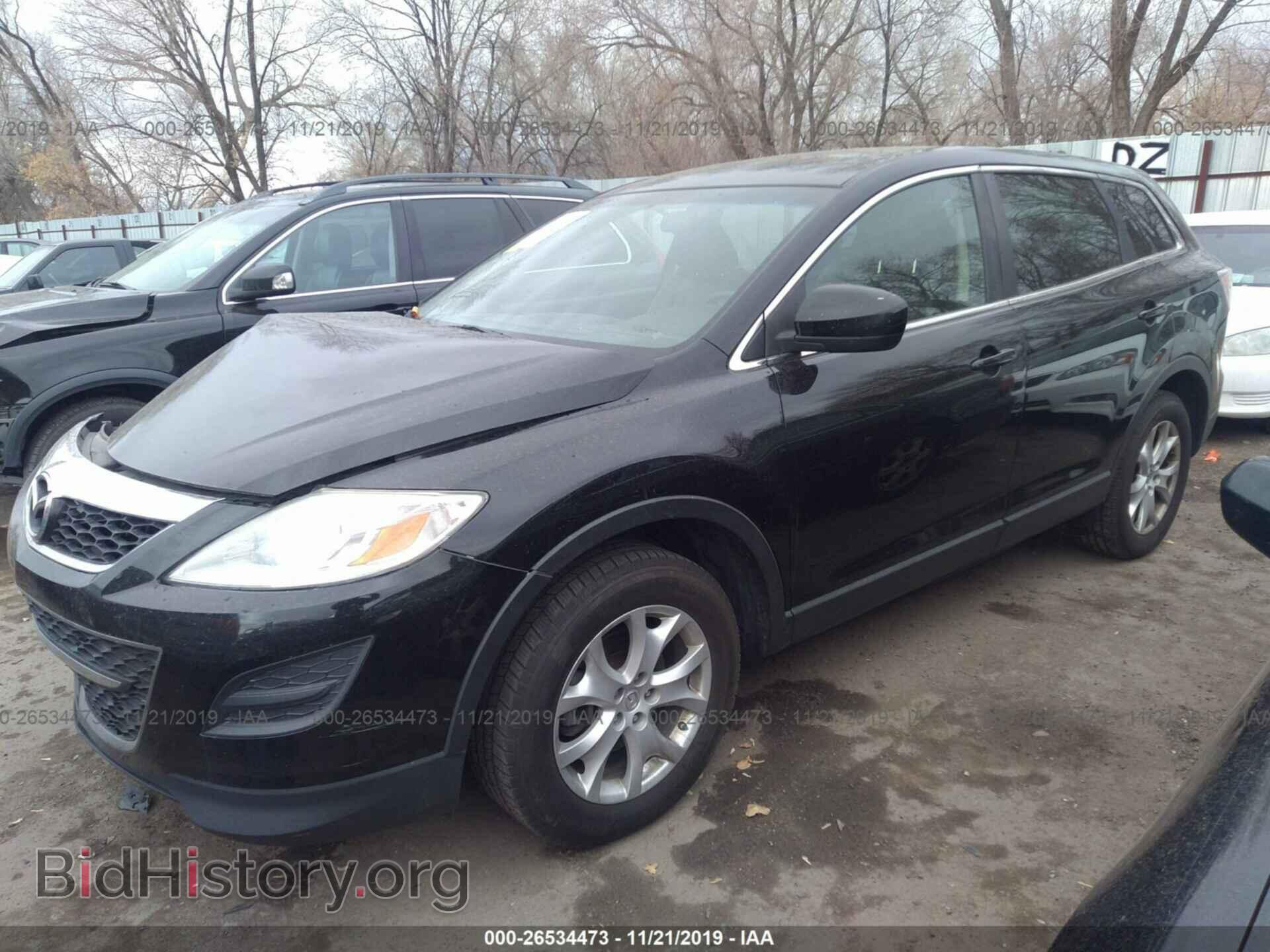 2011 MAZDA CX-9 - VIN: JM3TB3CV8B0331404 - Фото 2