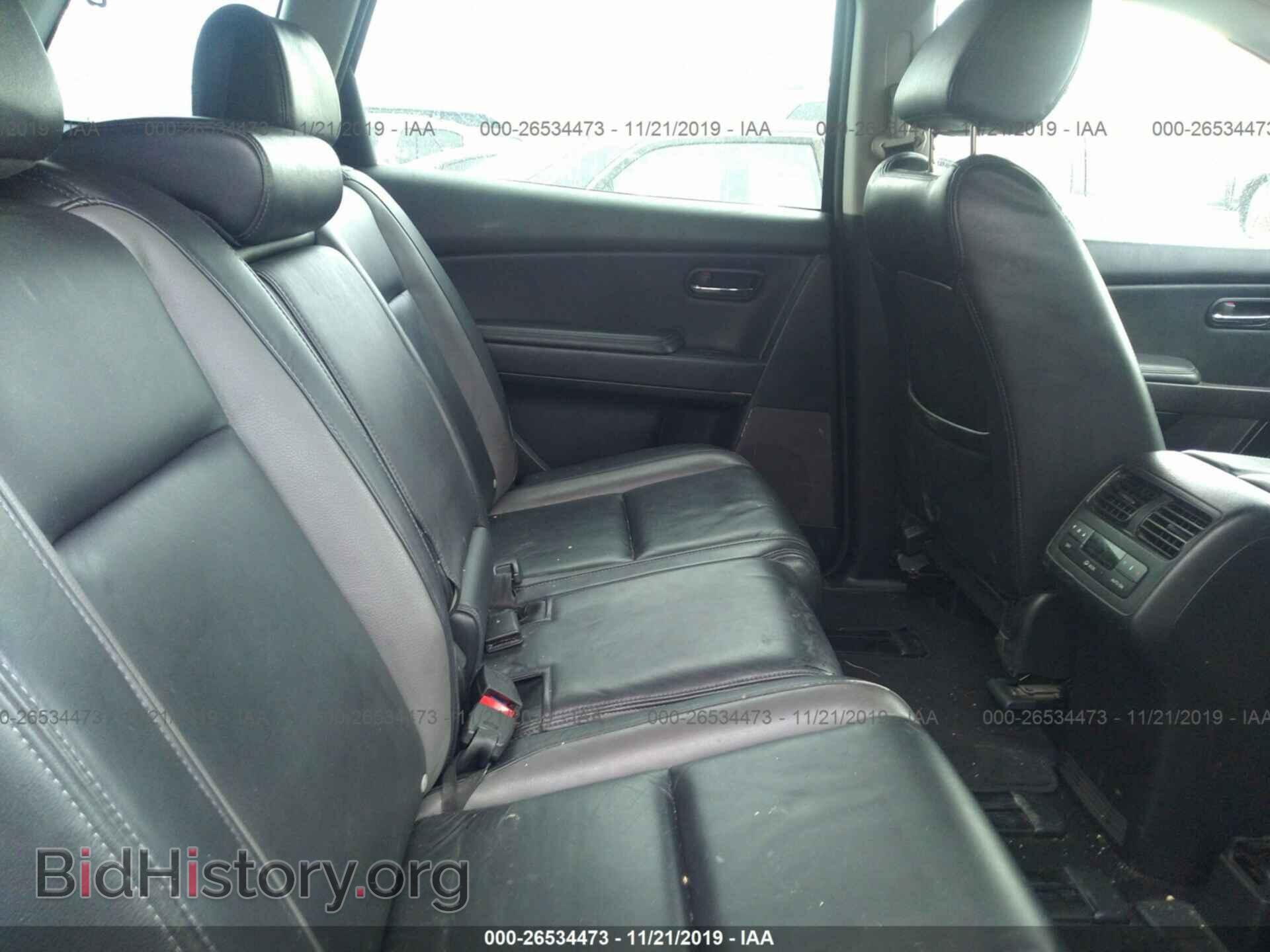 2011 MAZDA CX-9 - VIN: JM3TB3CV8B0331404 - Фото 8
