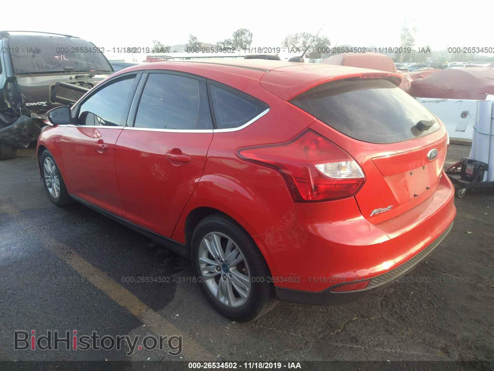 2012 FORD FOCUS - VIN: 1FAHP3M28CL185421 - Photo 3