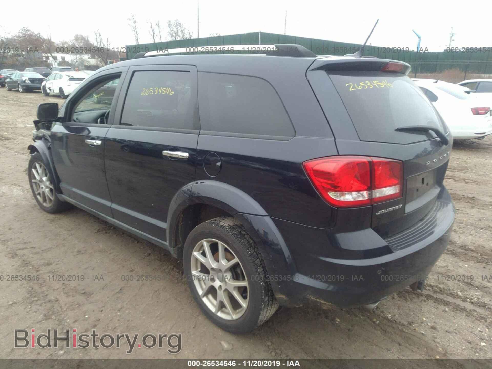 2011 DODGE JOURNEY - VIN: 3D4PG3FG6BT505582 - Фото 3