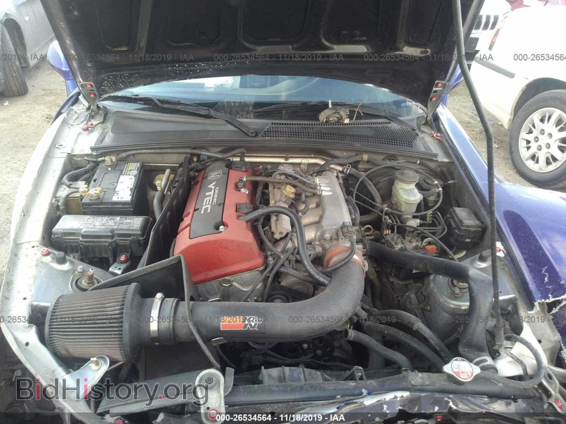 2001 HONDA S2000 - VIN: JHMAP11451T001814 - Фото 10