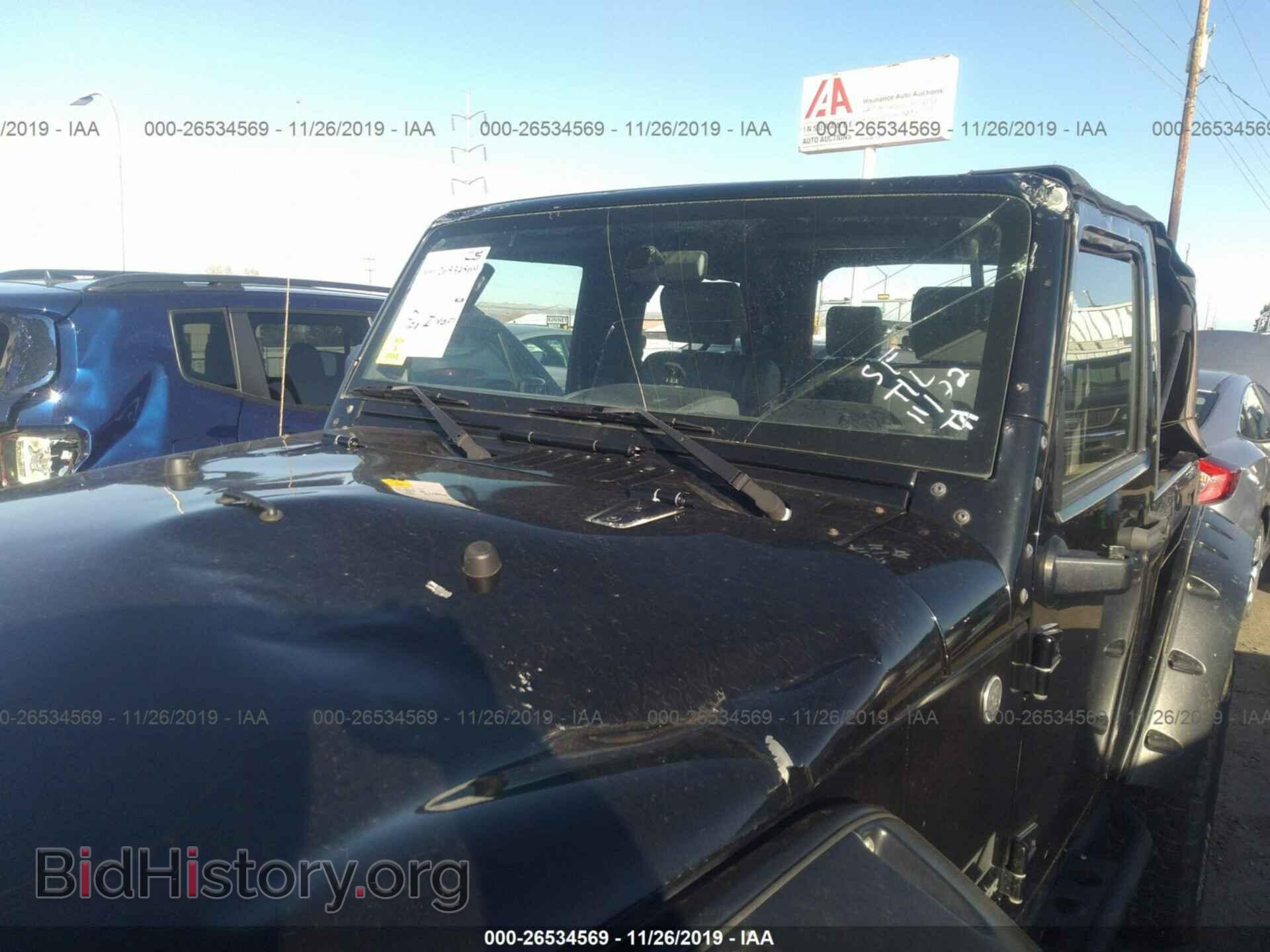 2009 JEEP WRANGLER - VIN: 1J4FA24159L729381 - Фото 6