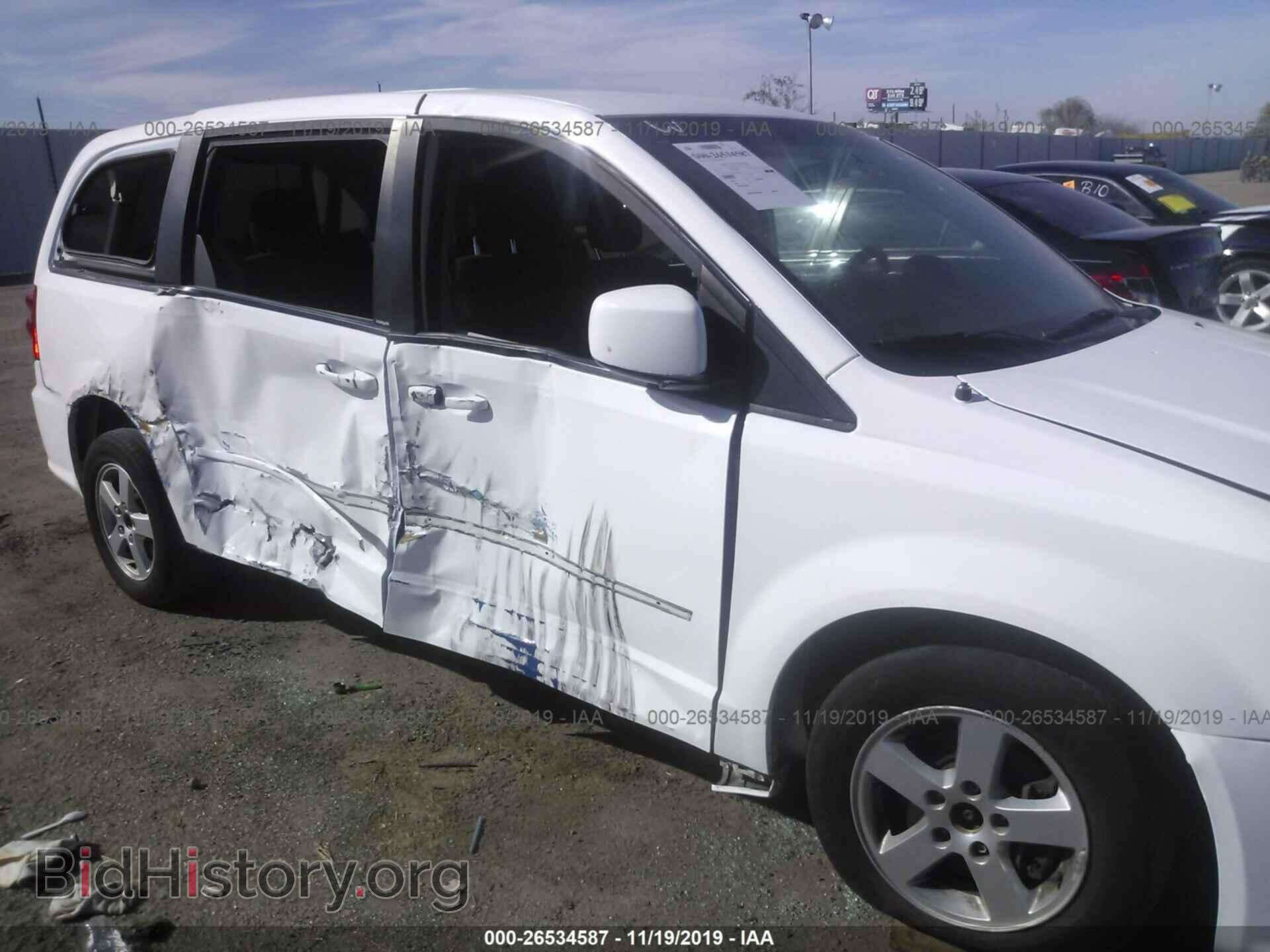 2013 DODGE GRAND CARAVAN - VIN: 2C4RDGCG0DR521874 - Фото 6