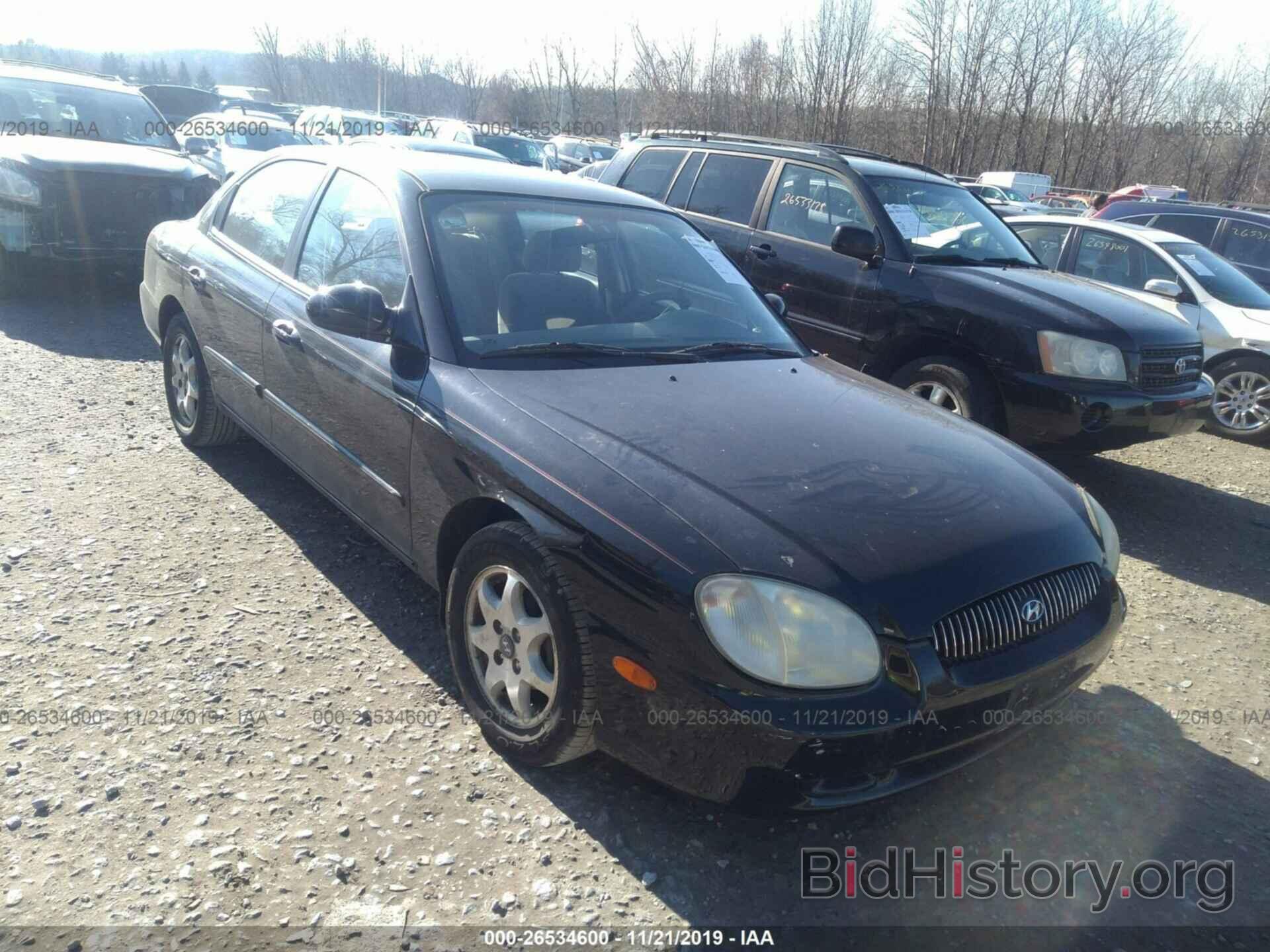 Photo KMHWF35V21A488874 - HYUNDAI SONATA 2001