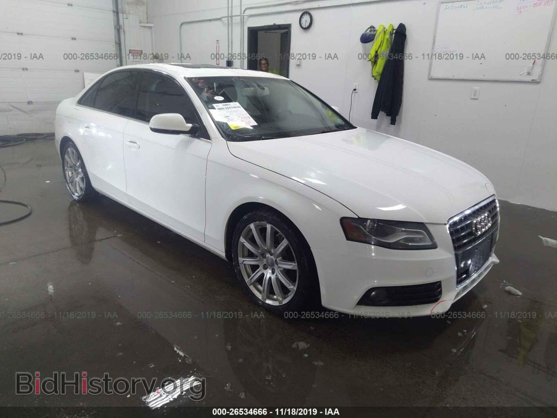 Фотография WAUFFAFL6AN057384 - AUDI A4 2010