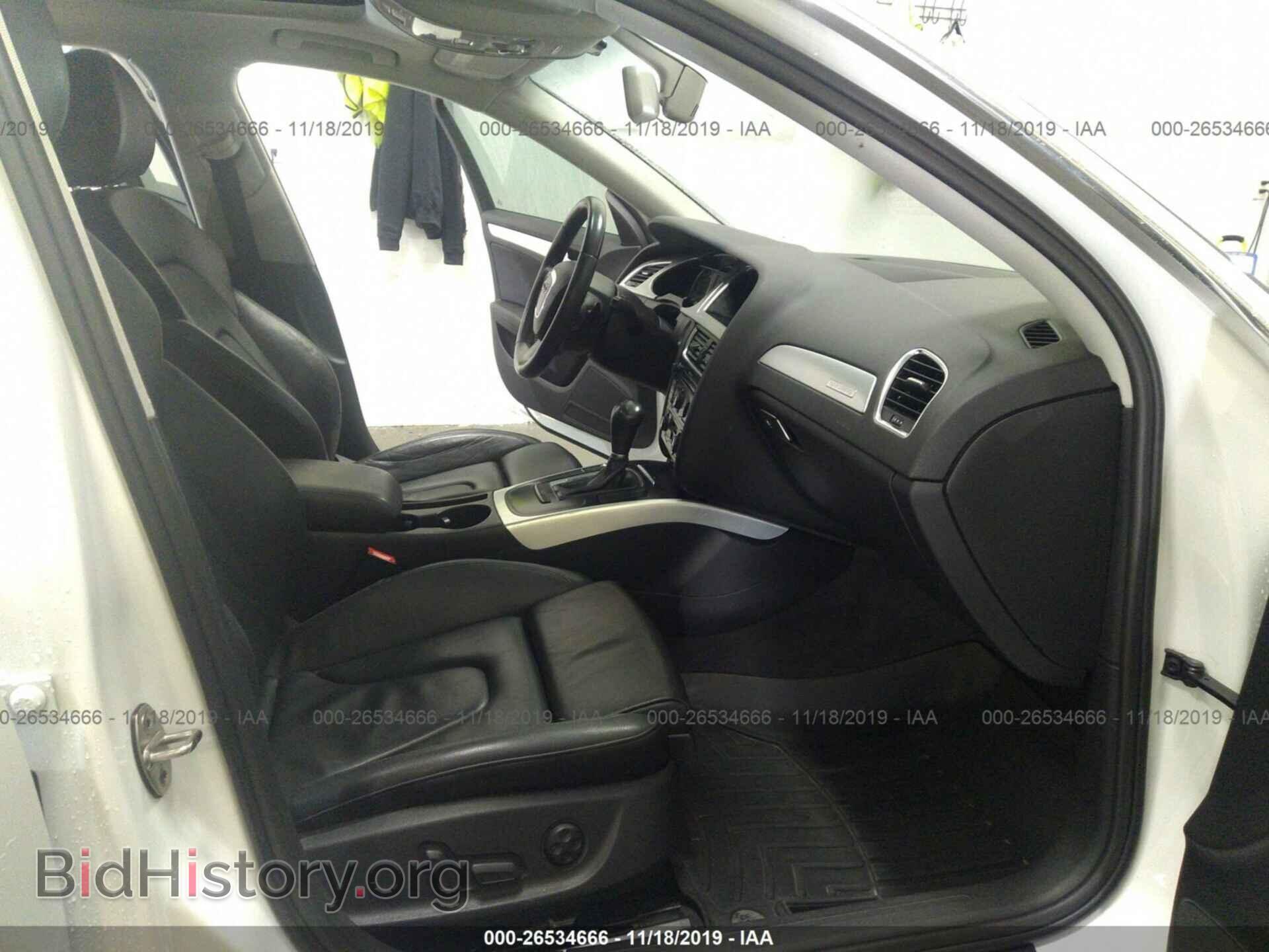 2010 AUDI A4 - VIN: WAUFFAFL6AN057384 - Фото 5