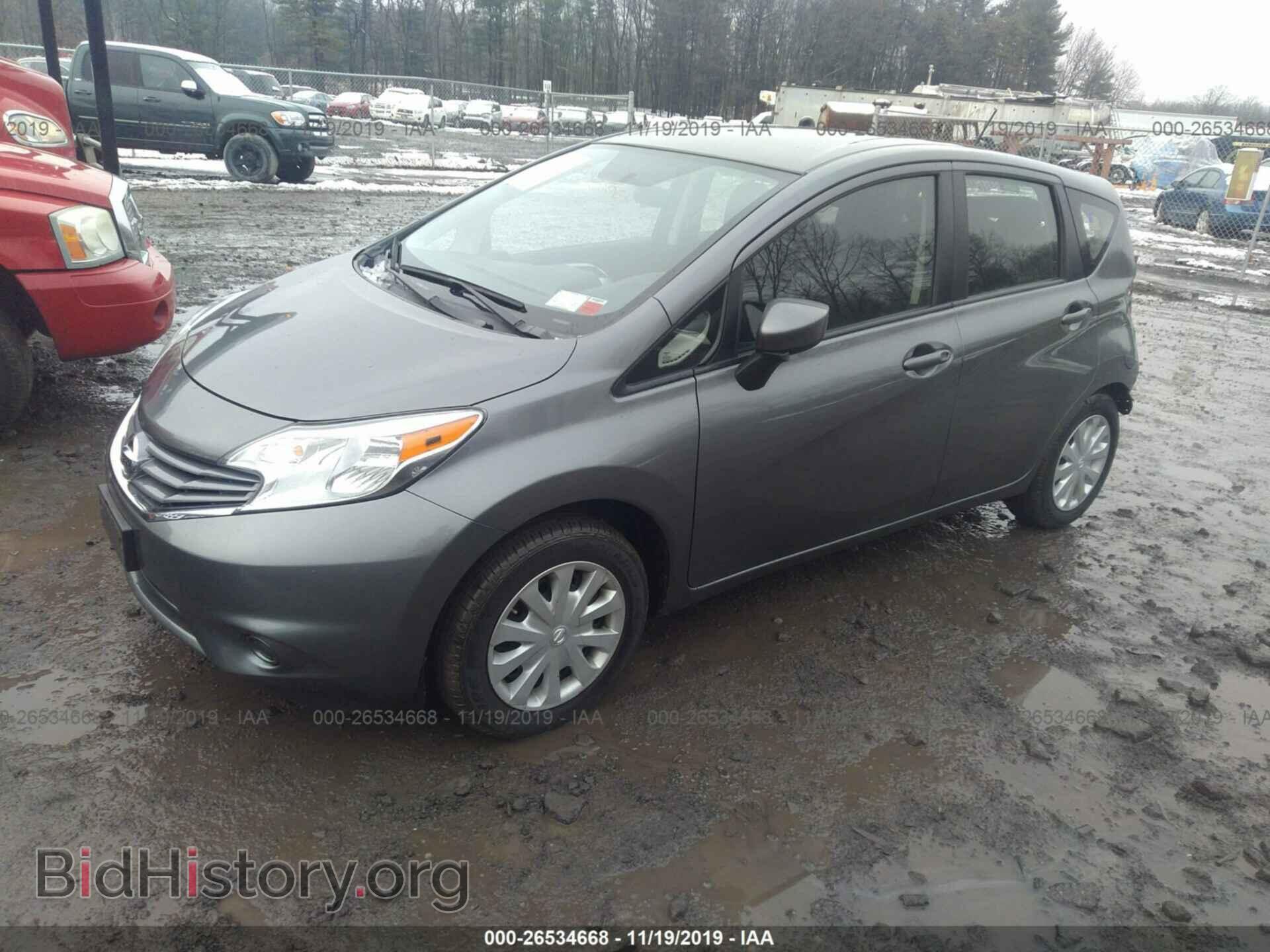 2016 NISSAN VERSA NOTE - VIN: 3N1CE2CP7GL396267 - Фото 2