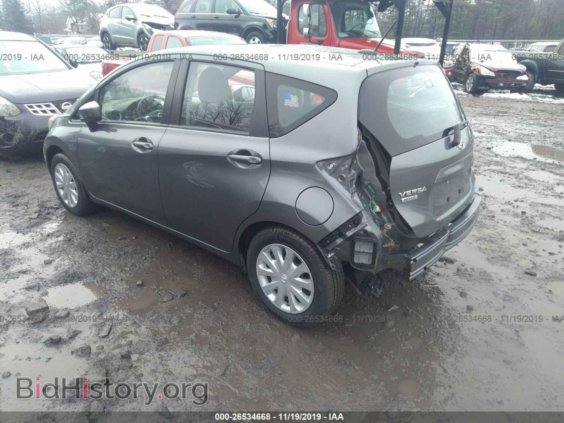 2016 NISSAN VERSA NOTE - VIN: 3N1CE2CP7GL396267 - Фото 3