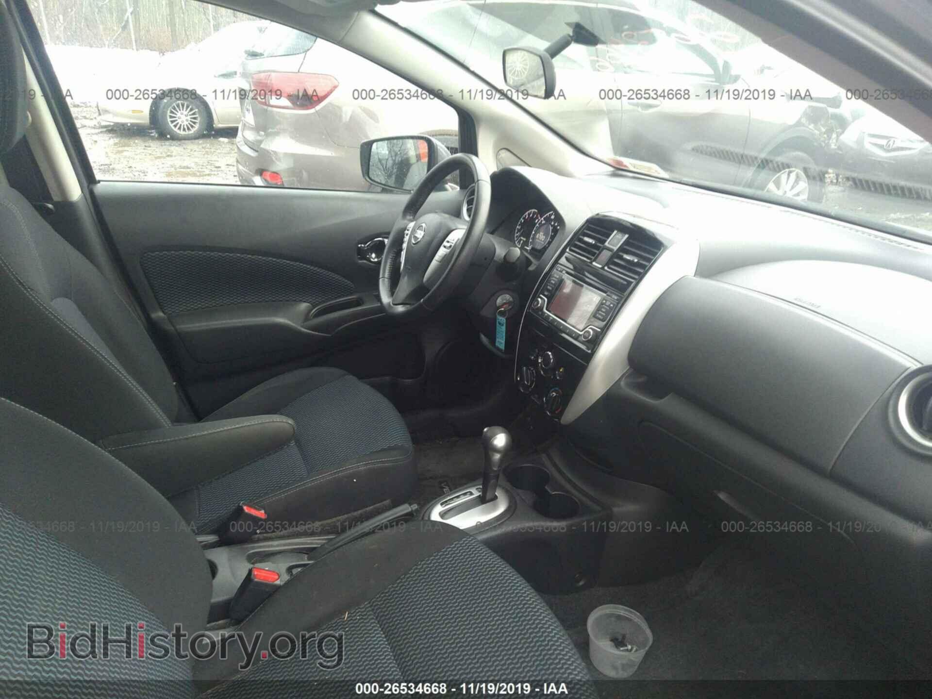 2016 NISSAN VERSA NOTE - VIN: 3N1CE2CP7GL396267 - Фото 5