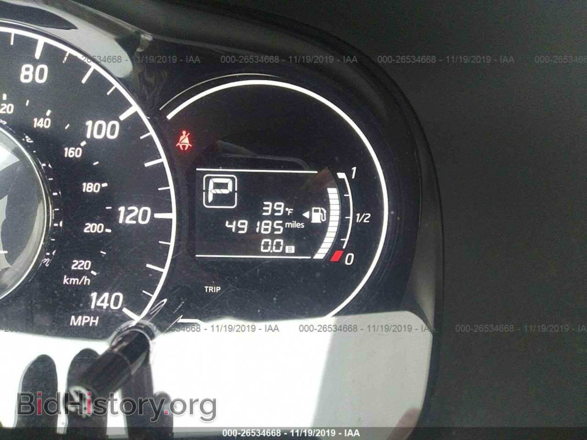 2016 NISSAN VERSA NOTE - VIN: 3N1CE2CP7GL396267 - Фото 7