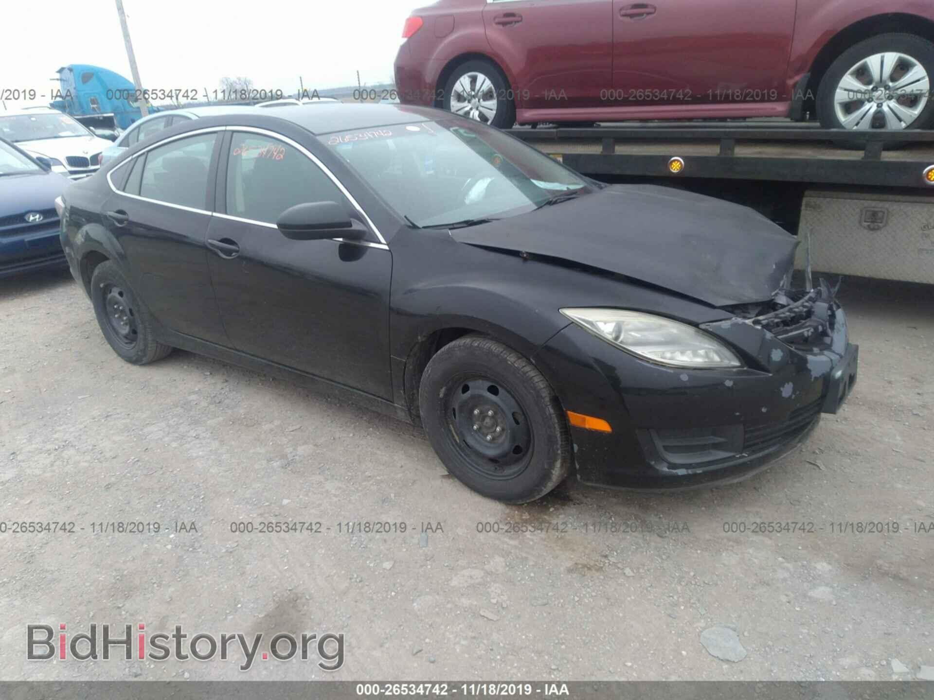 Photo 1YVHP81A995M24307 - MAZDA 6 2009
