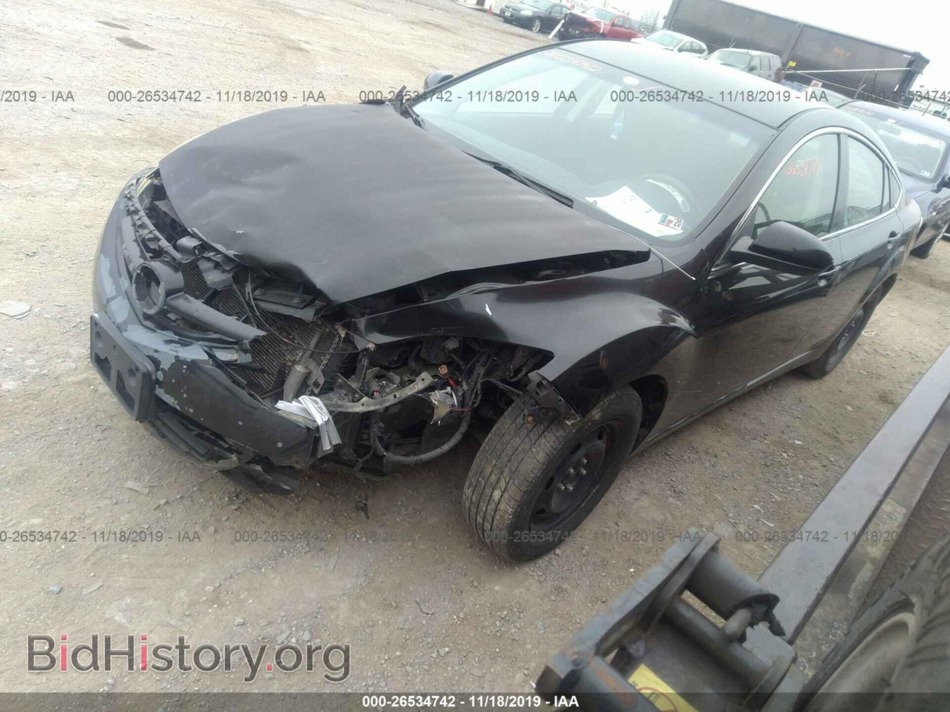 2009 MAZDA 6 - VIN: 1YVHP81A995M24307 - Фото 2